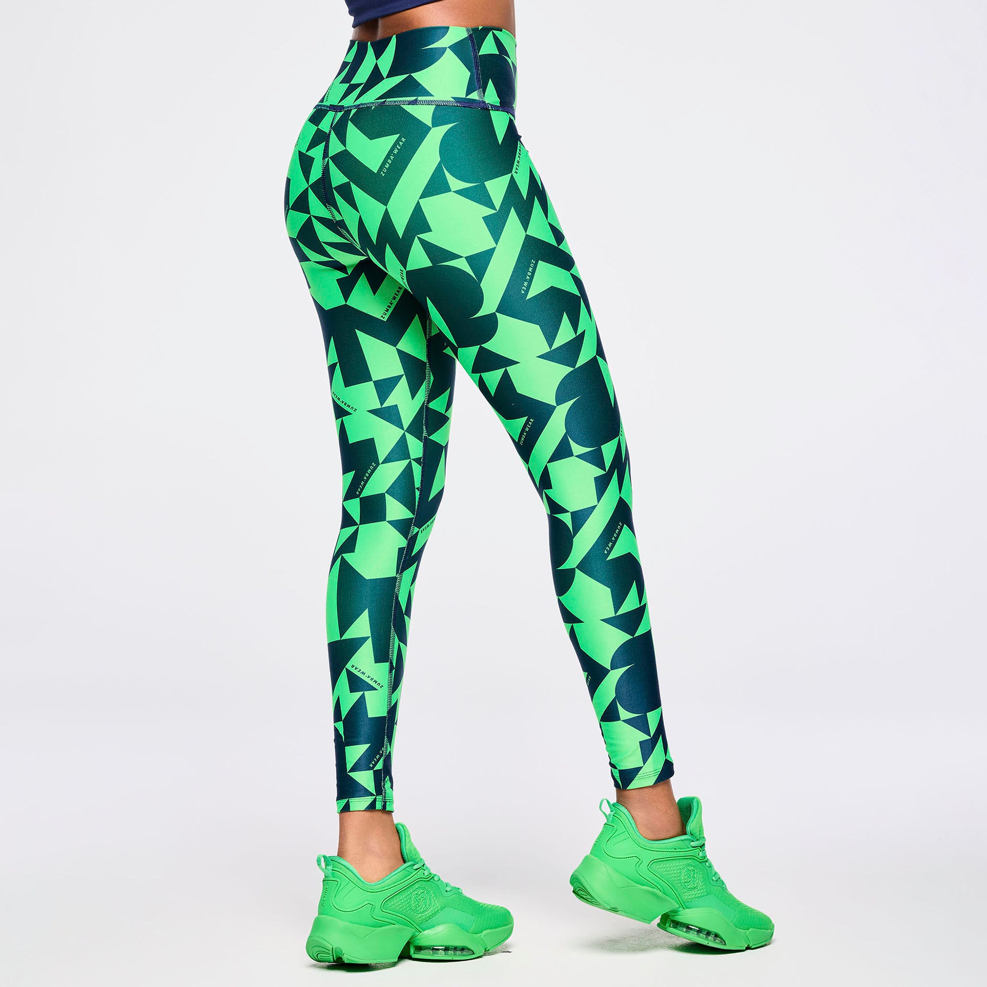 Zumba Out Loud High Waist Leggings