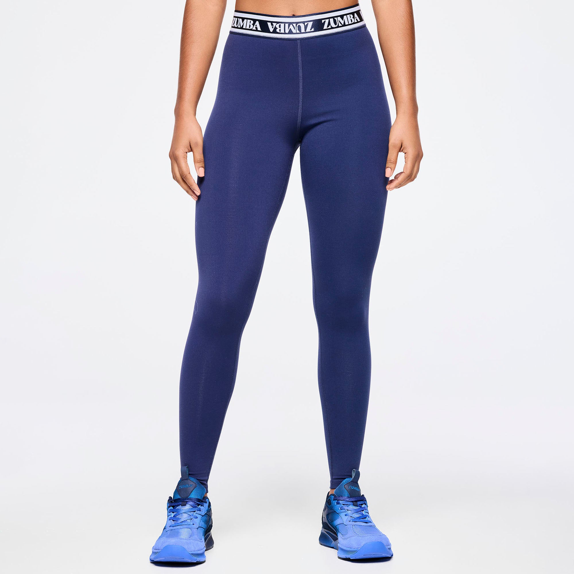 Out Loud Elastic Waistband Leggings