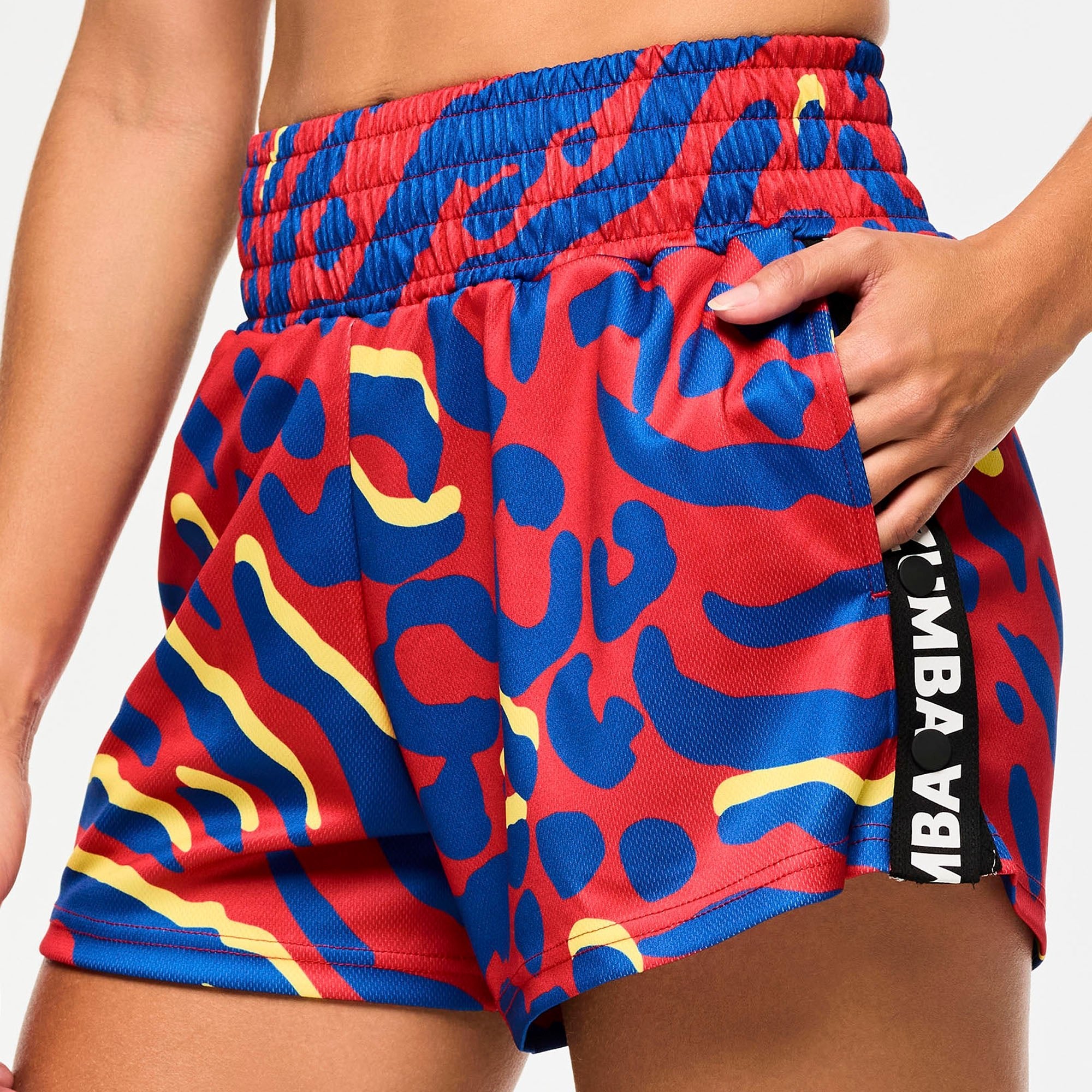 Szorty mesh Zumba Victory