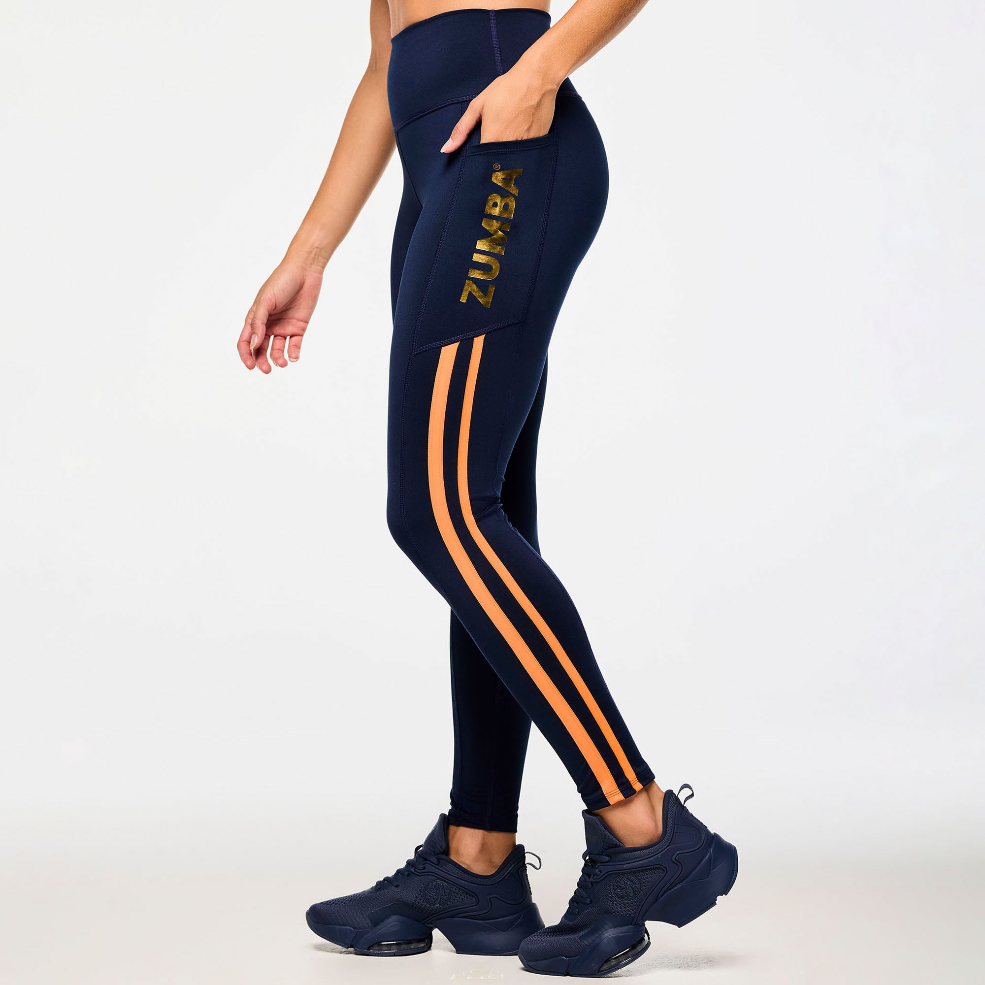Legginsy z kieszeniami Victory