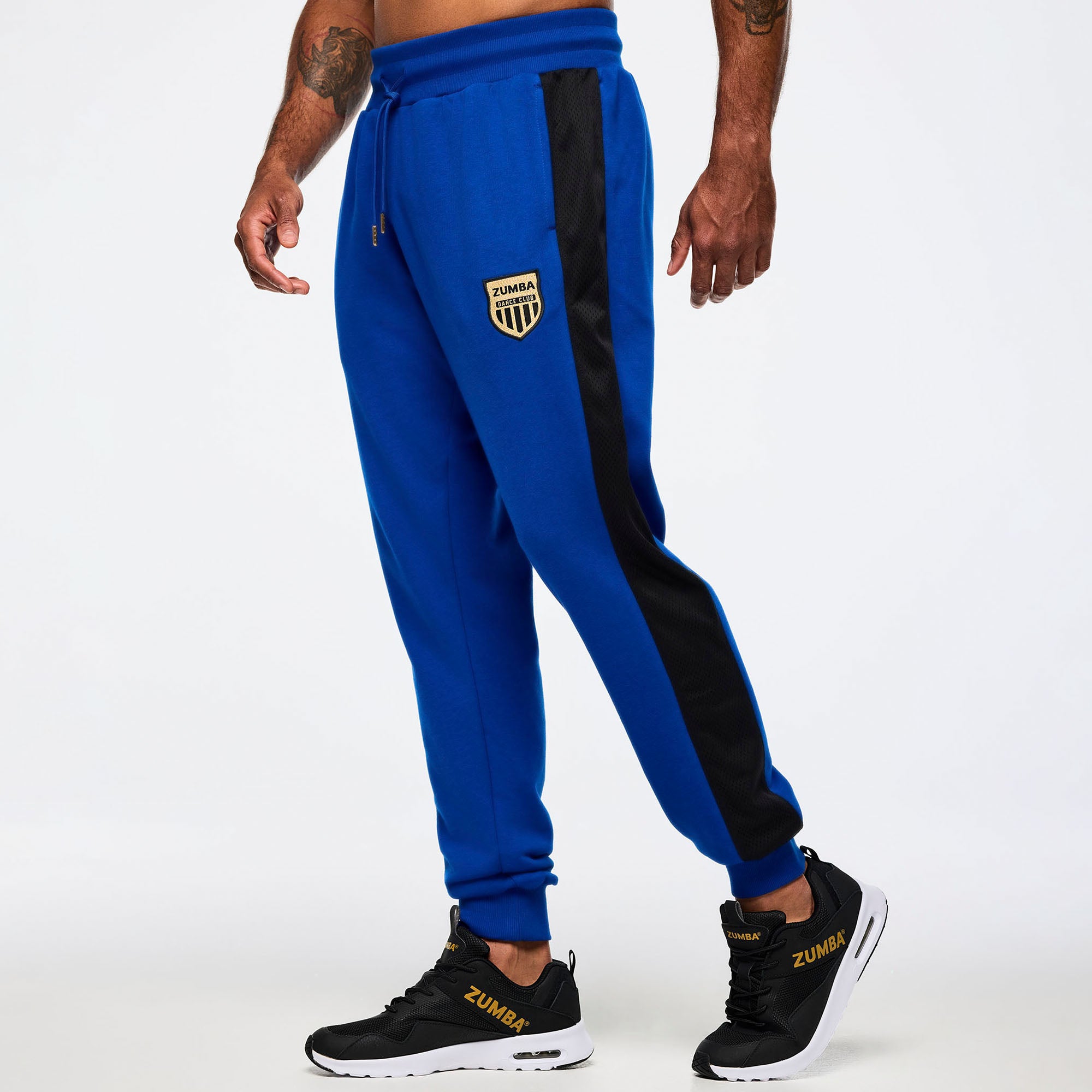 Spodnie z panelami z siateczki Victory