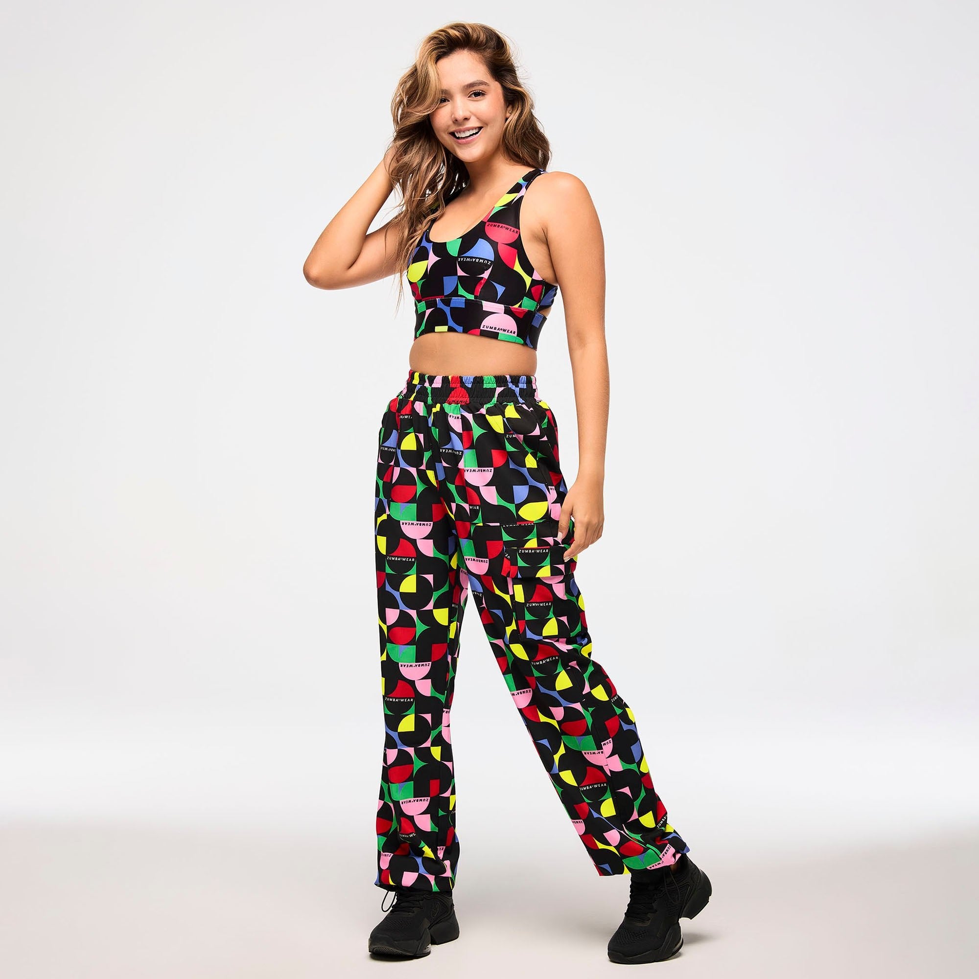 Spodnie Cargo Zumba Haus