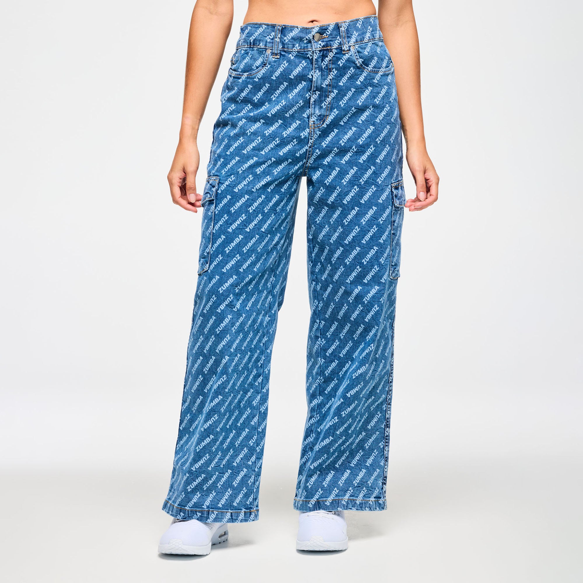 Spodnie Denim Blue Jean Baggy