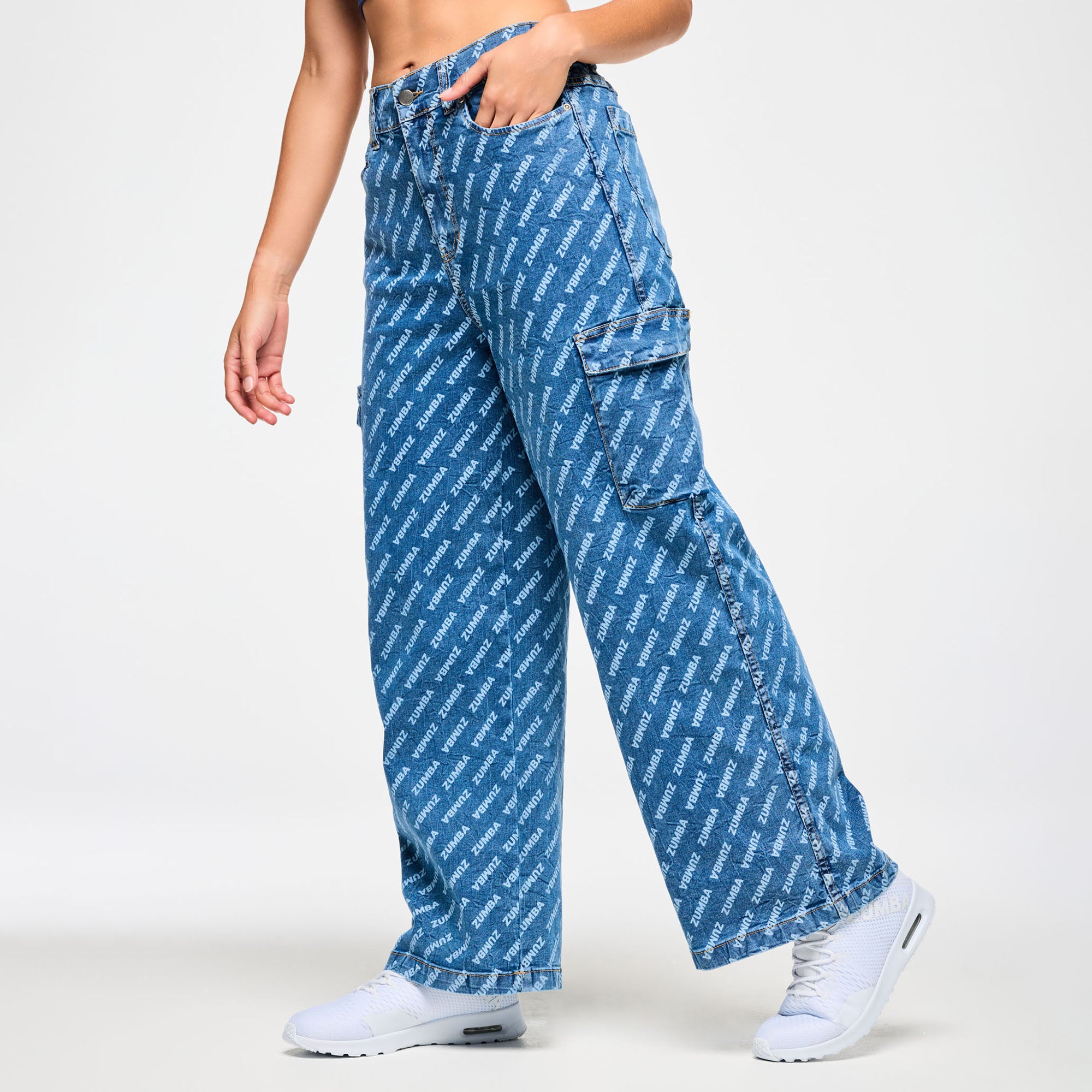 Spodnie Denim Blue Jean Baggy