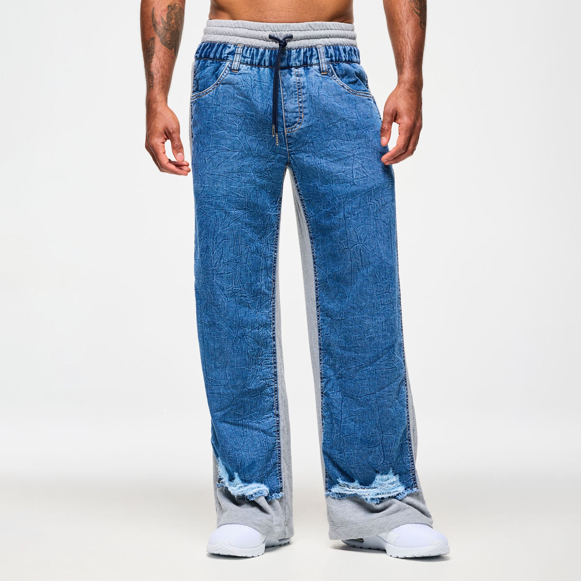 Spodnie unisex Zumba Blue Jean