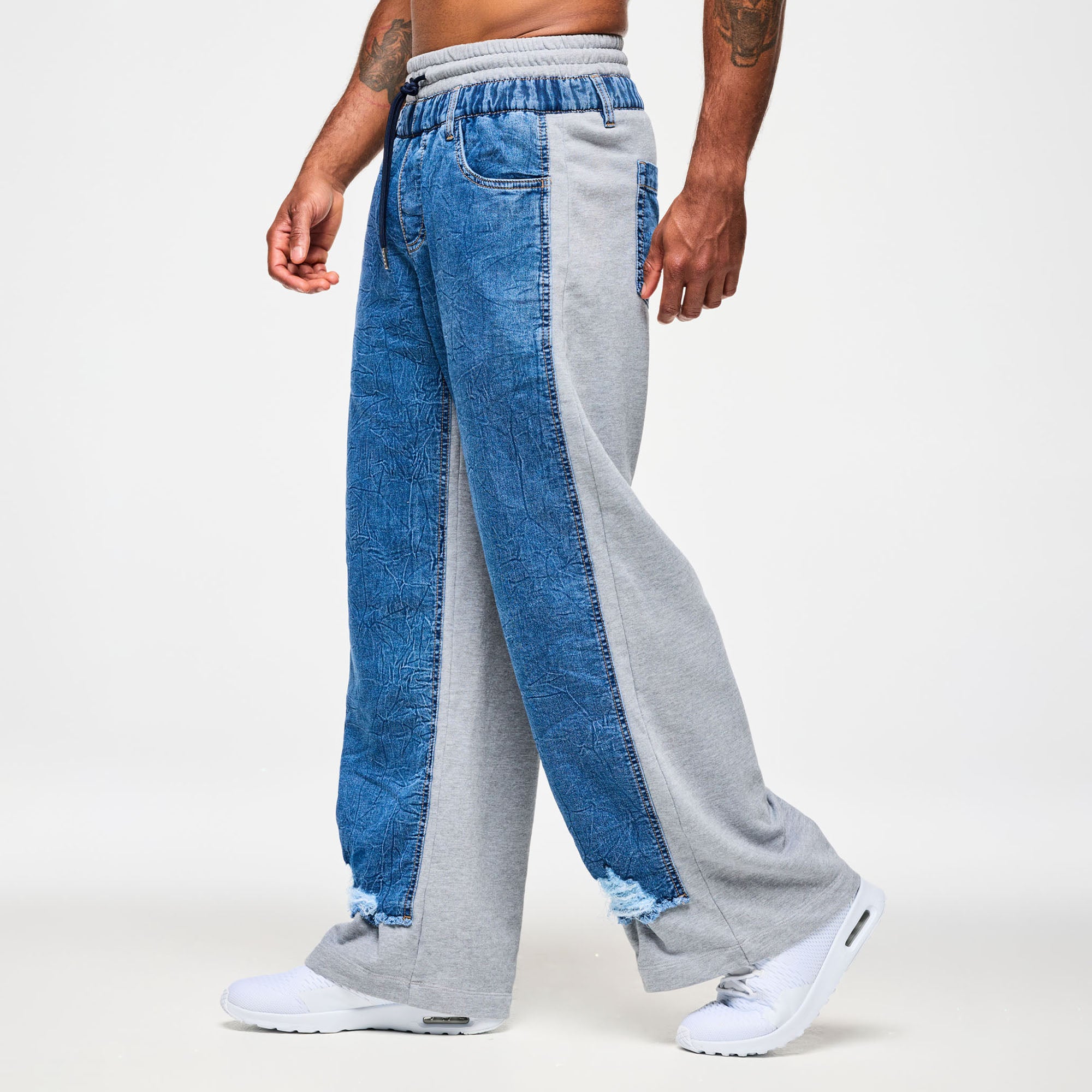 Spodnie unisex Zumba Blue Jean
