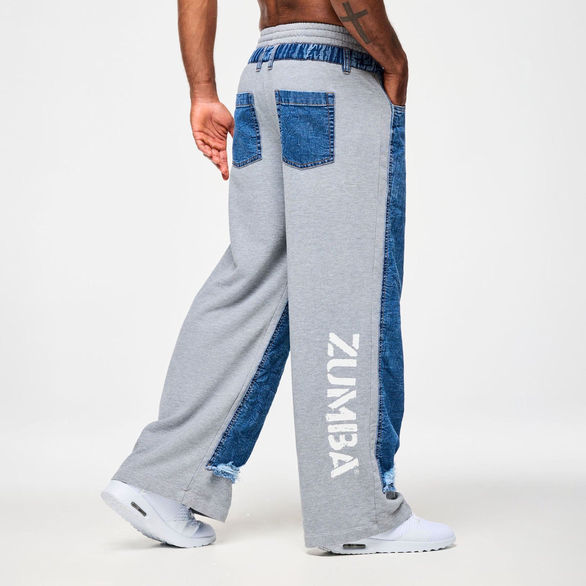 Spodnie unisex Zumba Blue Jean