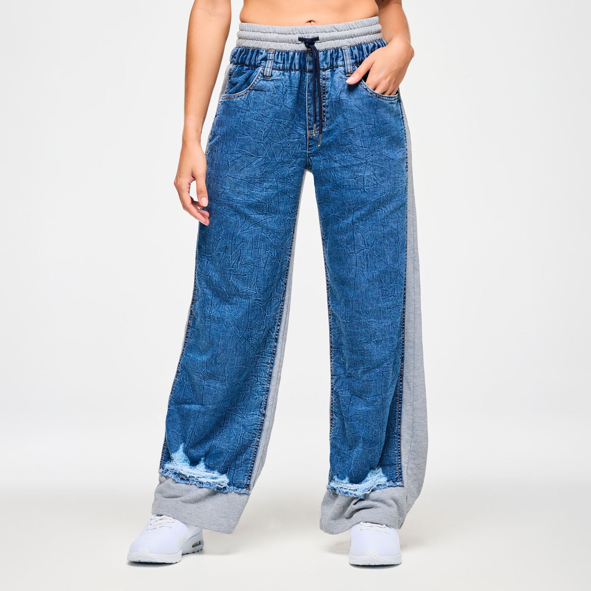 Spodnie unisex Zumba Blue Jean