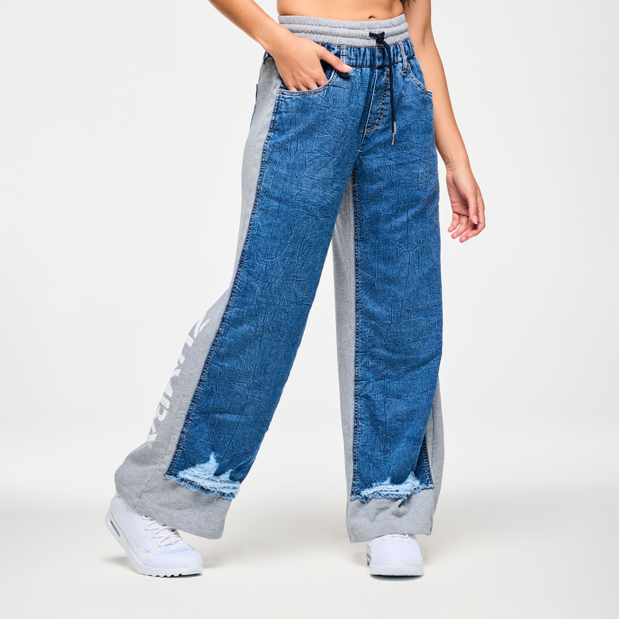 Spodnie unisex Zumba Blue Jean
