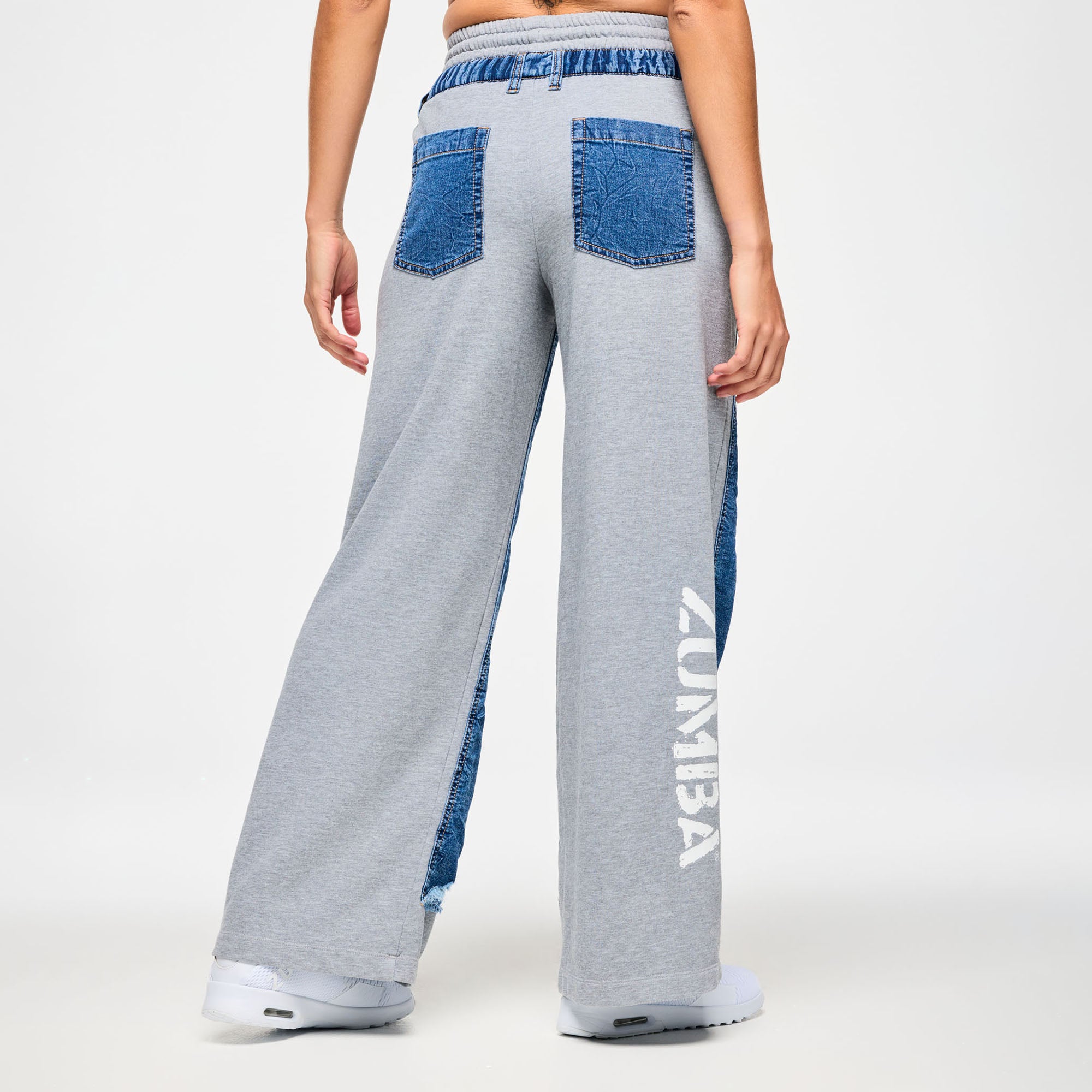 Spodnie unisex Zumba Blue Jean