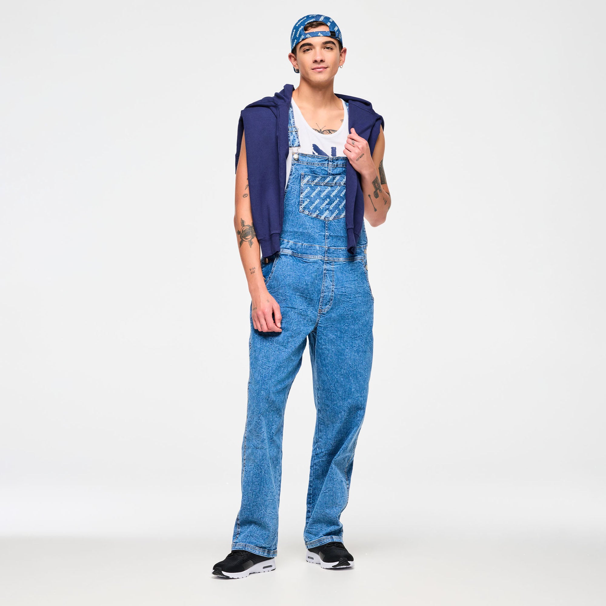 Kombinezon Denim Blue Jean