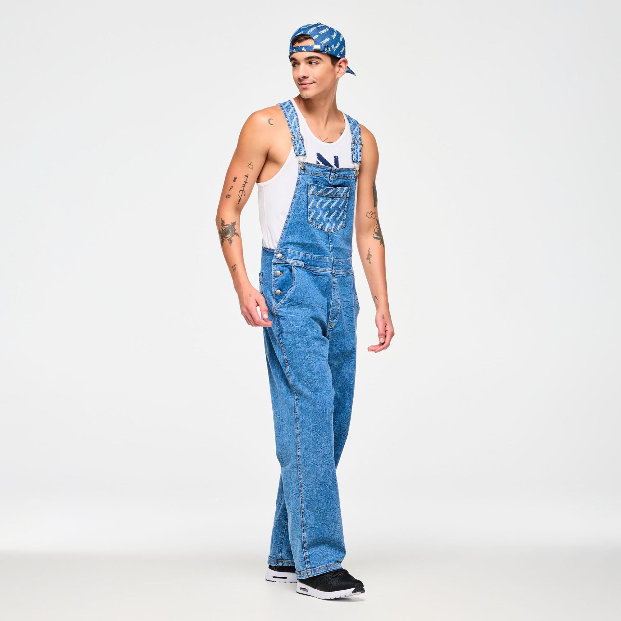 Kombinezon Denim Blue Jean