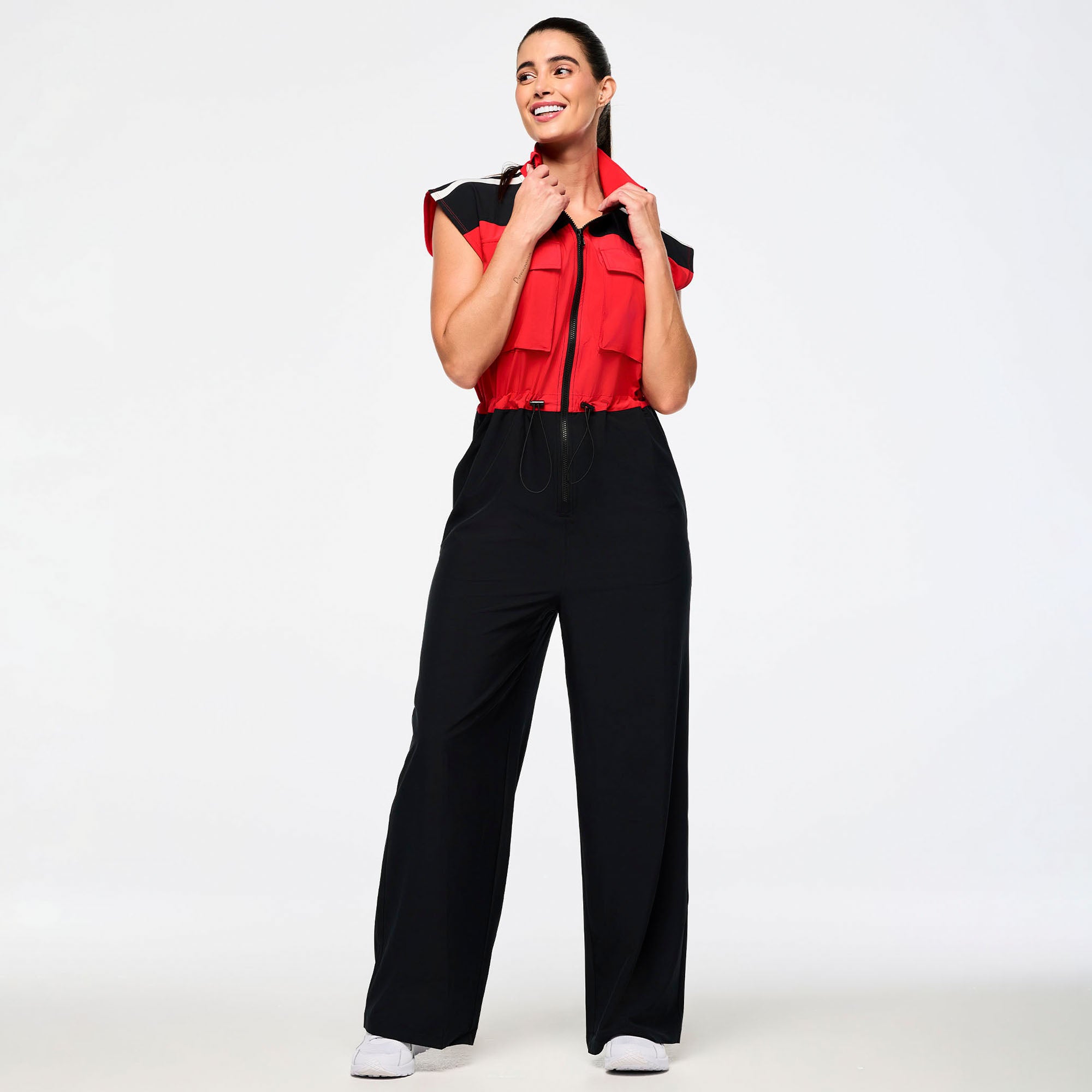Zumba Victory Zip-Up Jumpsuit