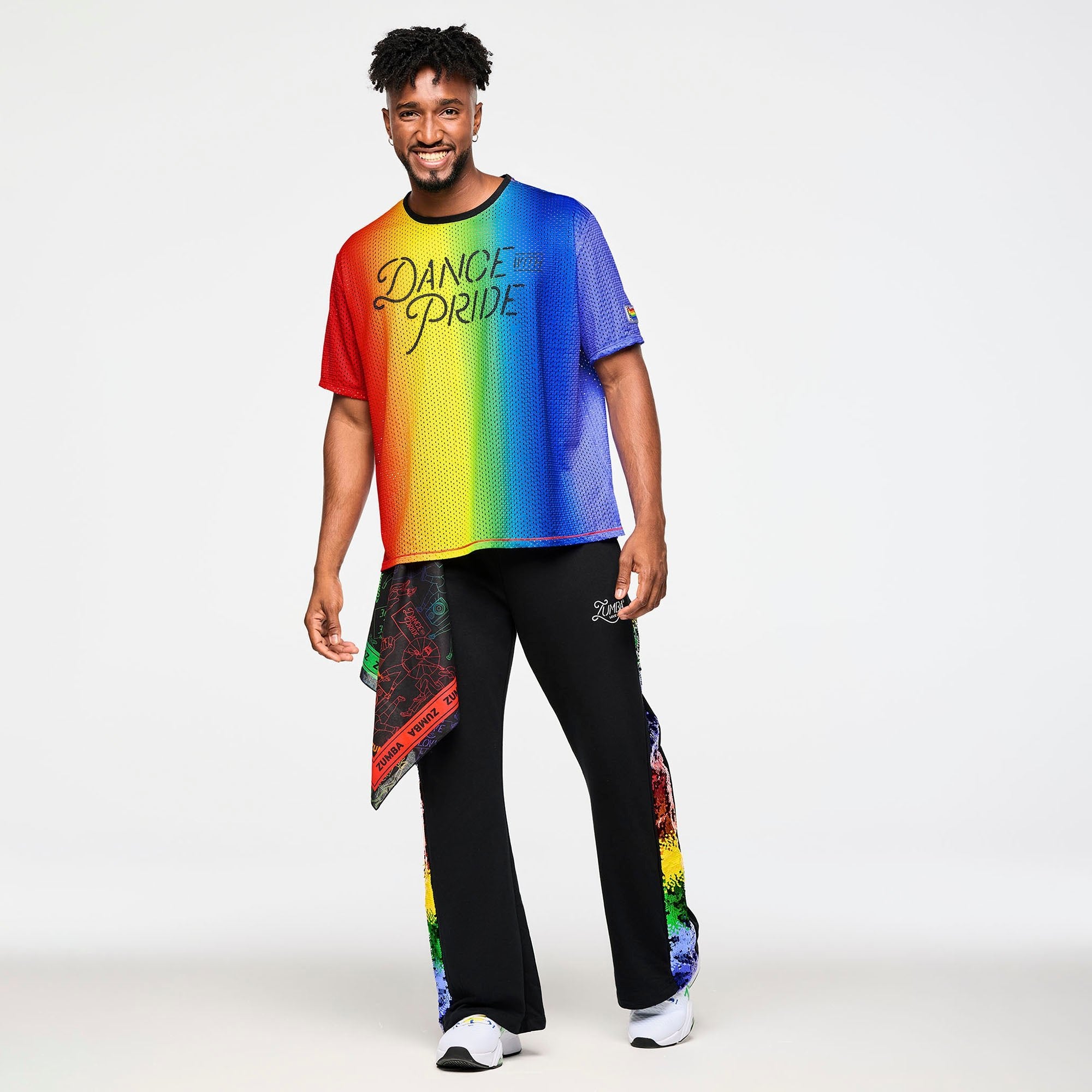 Spodnie Zumba Pride With Sequin Panels