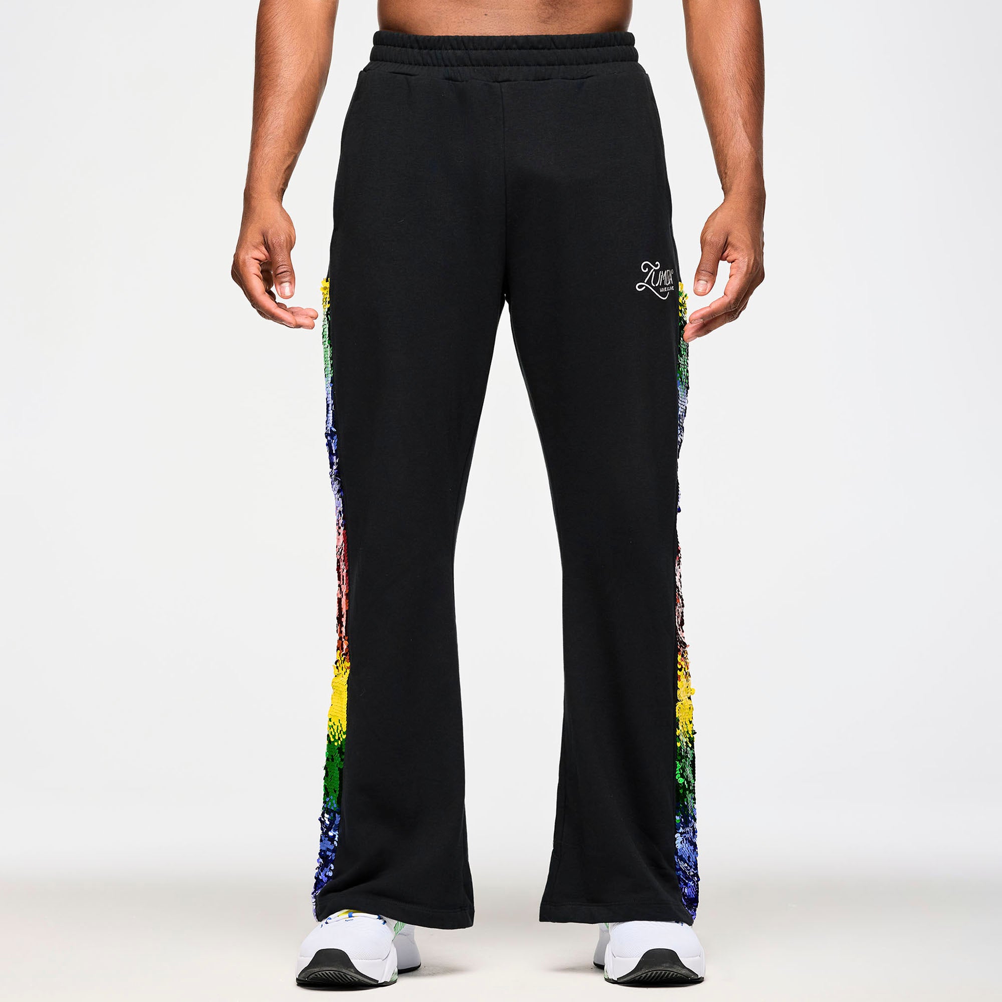 Spodnie Zumba Pride With Sequin Panels