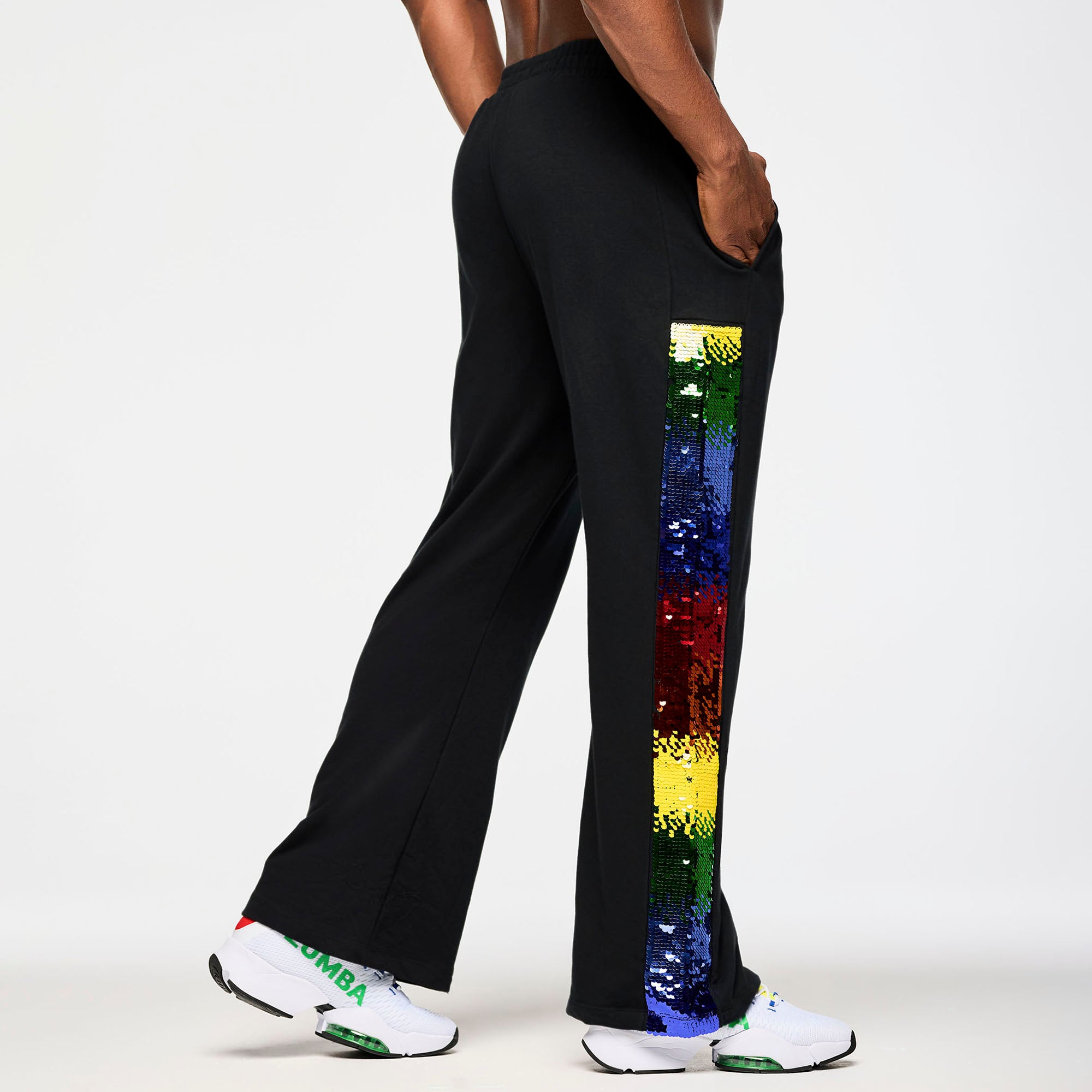 Spodnie Zumba Pride With Sequin Panels
