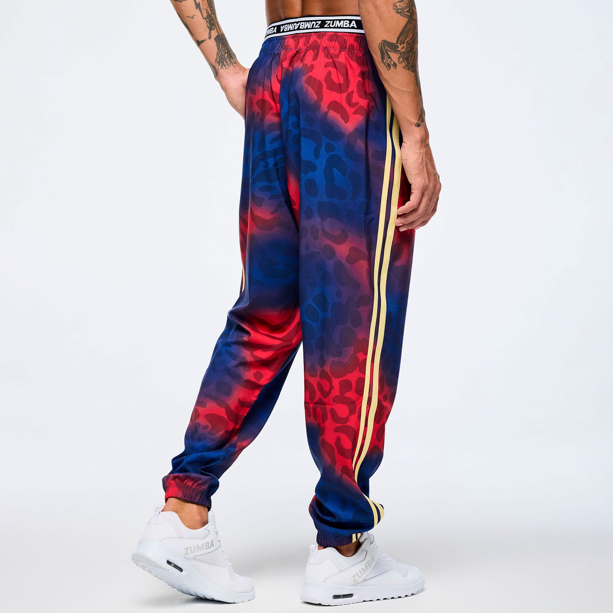 Spodnie z podwójnym paskiem Zumba Victory