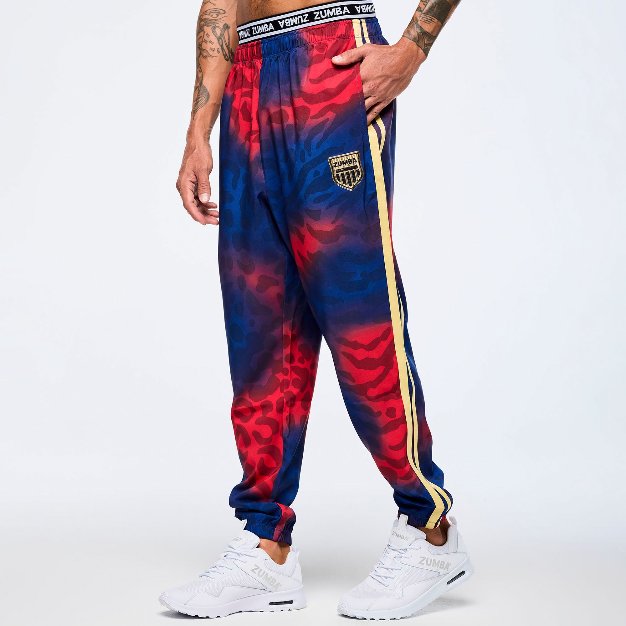 Spodnie z podwójnym paskiem Zumba Victory