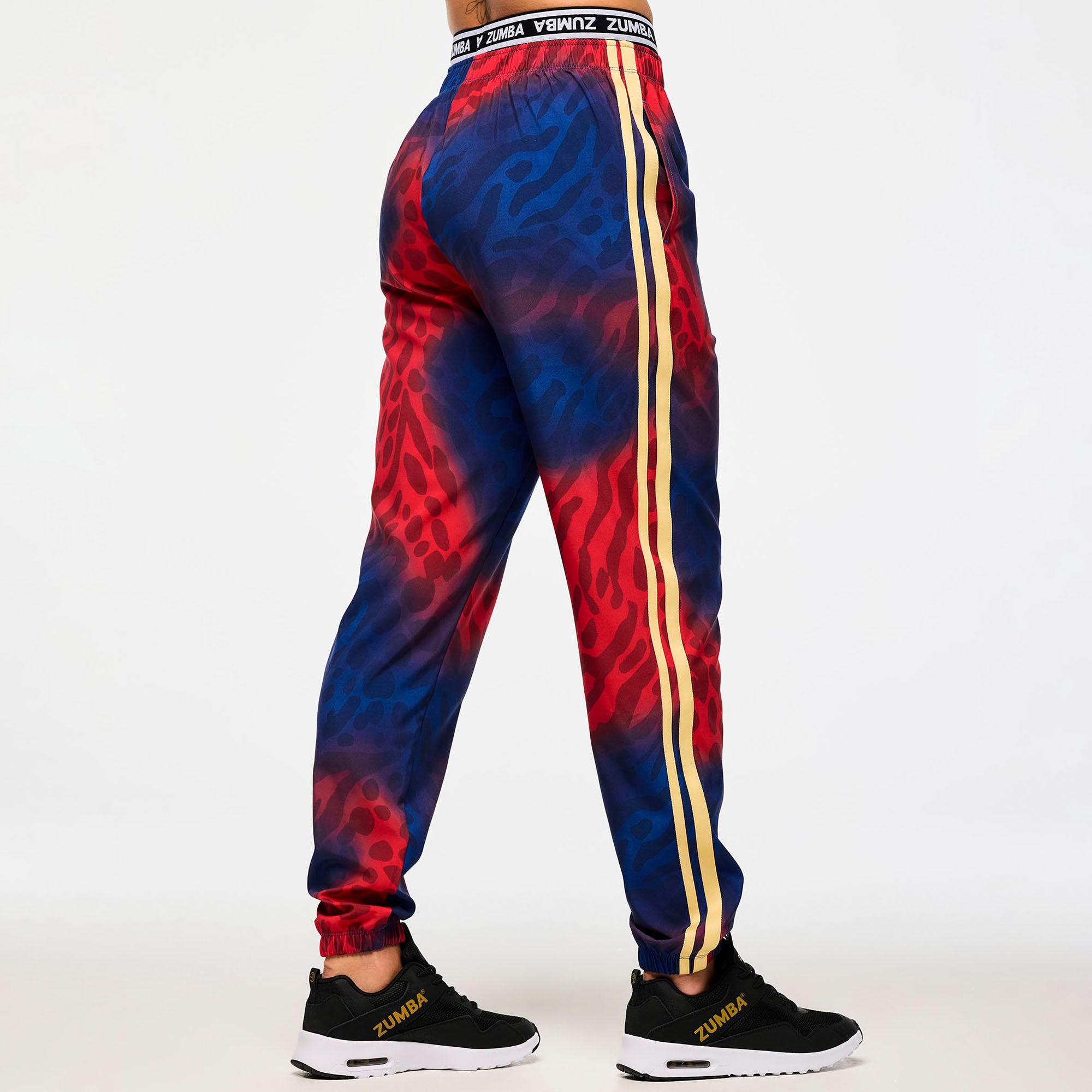 Spodnie z podwójnym paskiem Zumba Victory