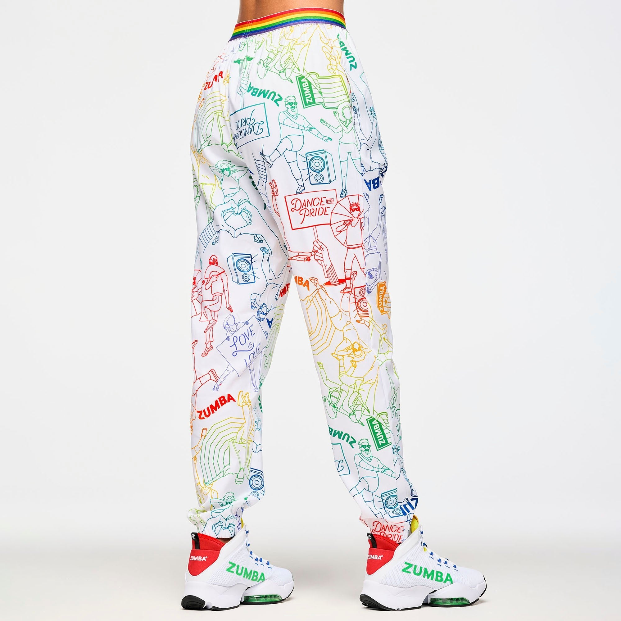 Spodnie Zumba PRIDE Slouch Woven