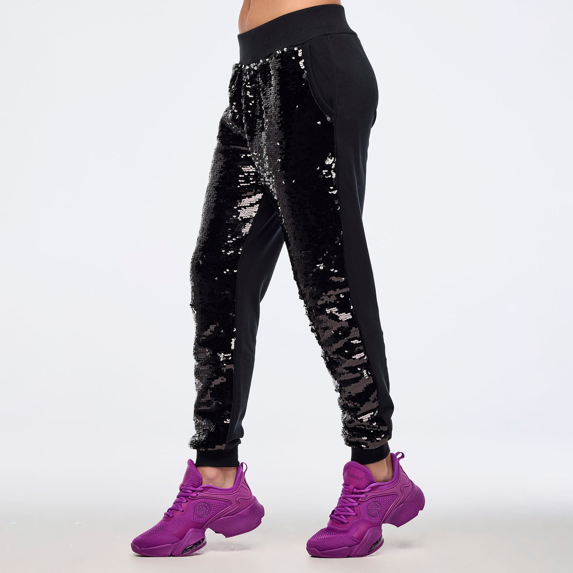 Joggery z cekinami Zumba Libre