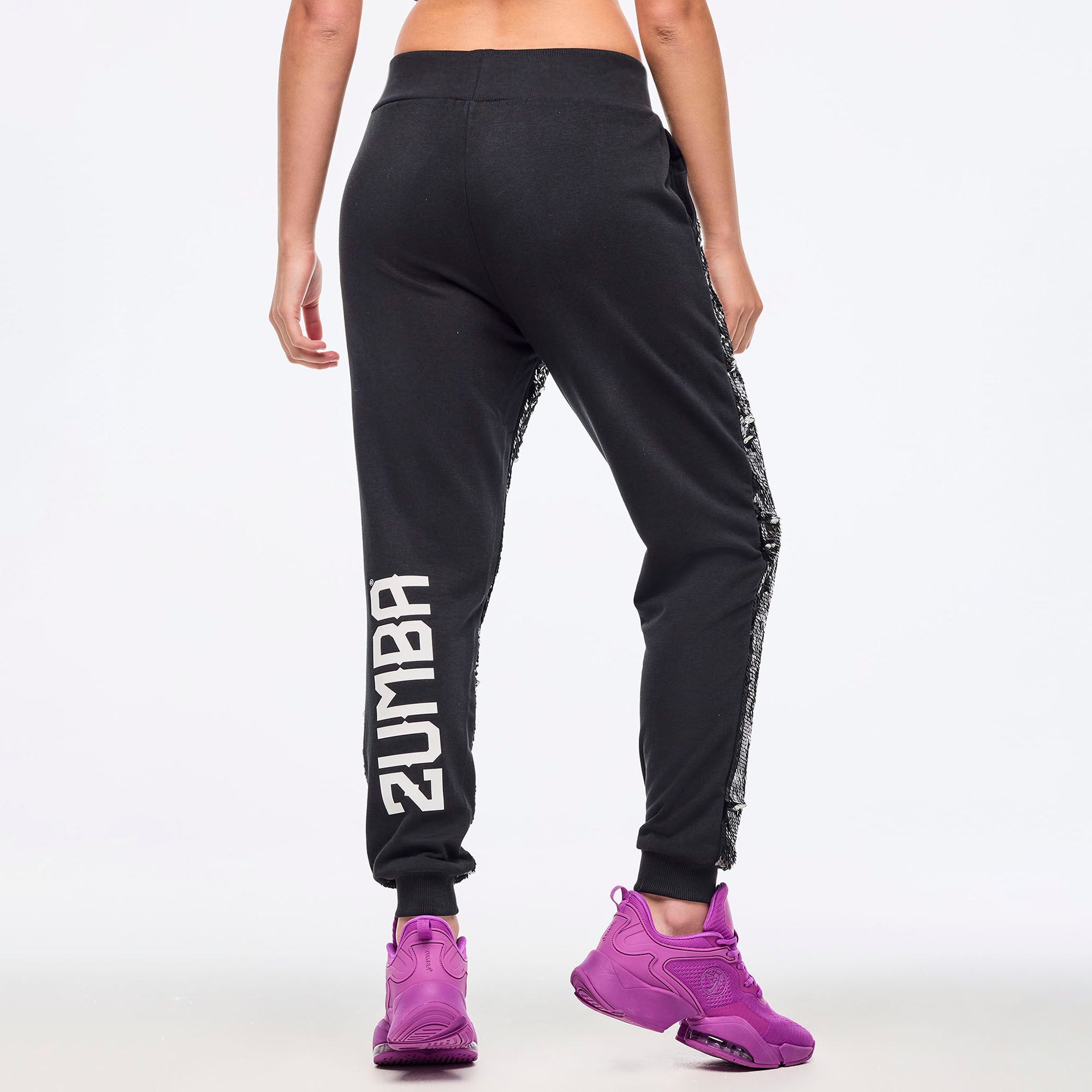Joggery z cekinami Zumba Libre