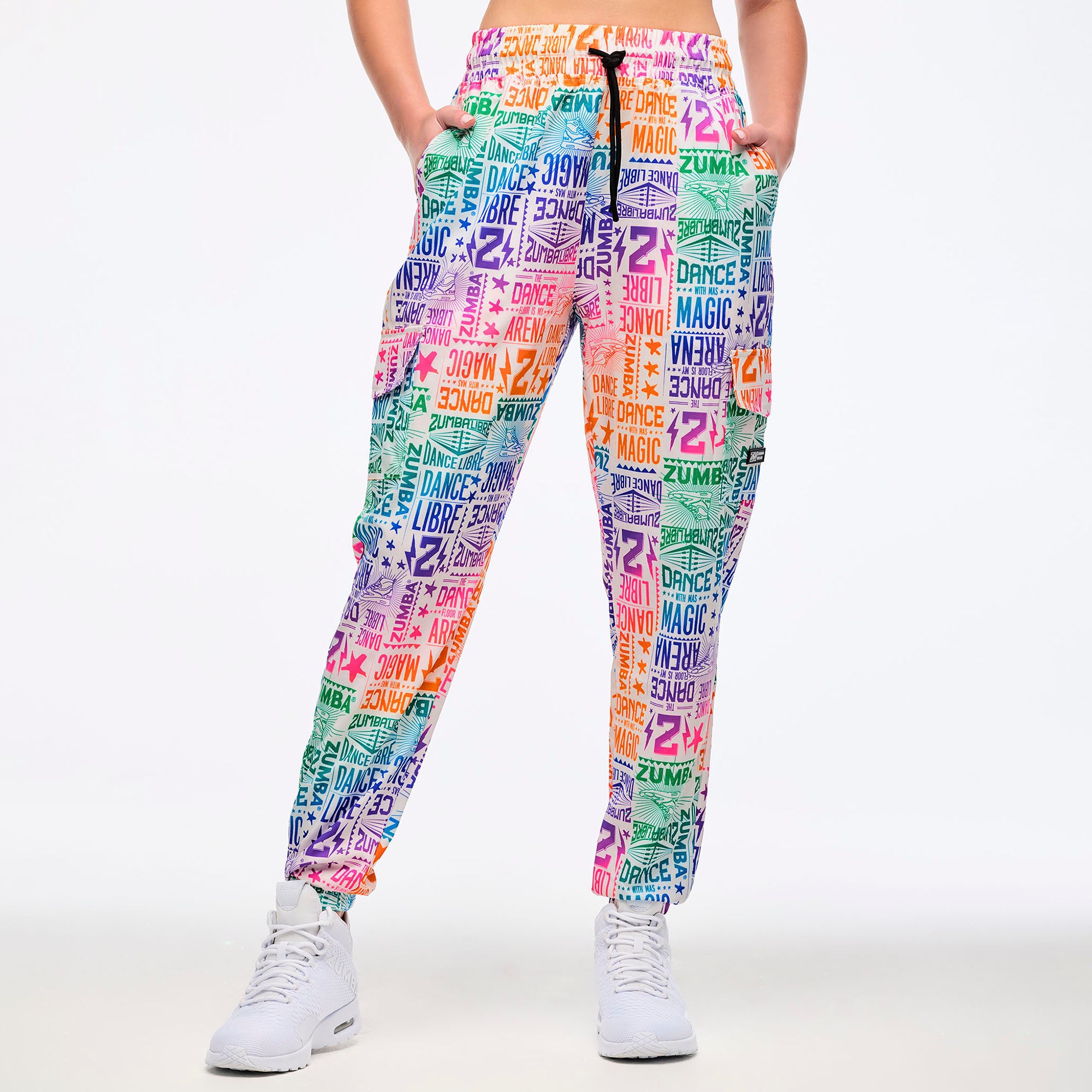 Spodnie cargo Zumba Libre