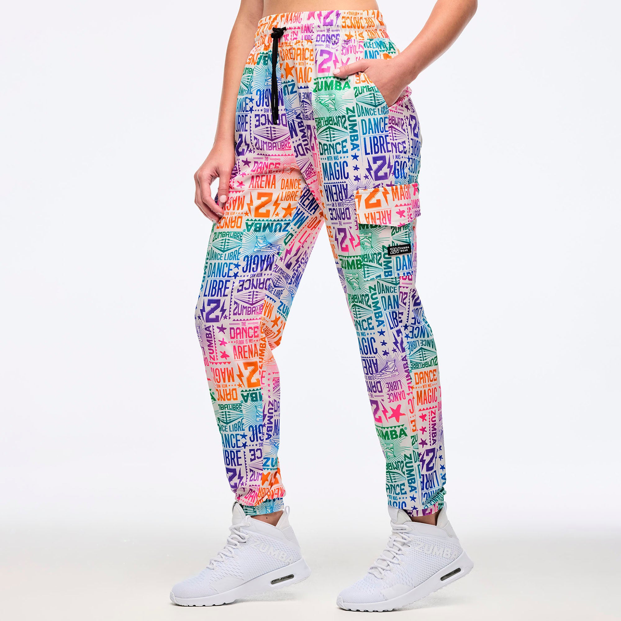 Spodnie cargo Zumba Libre