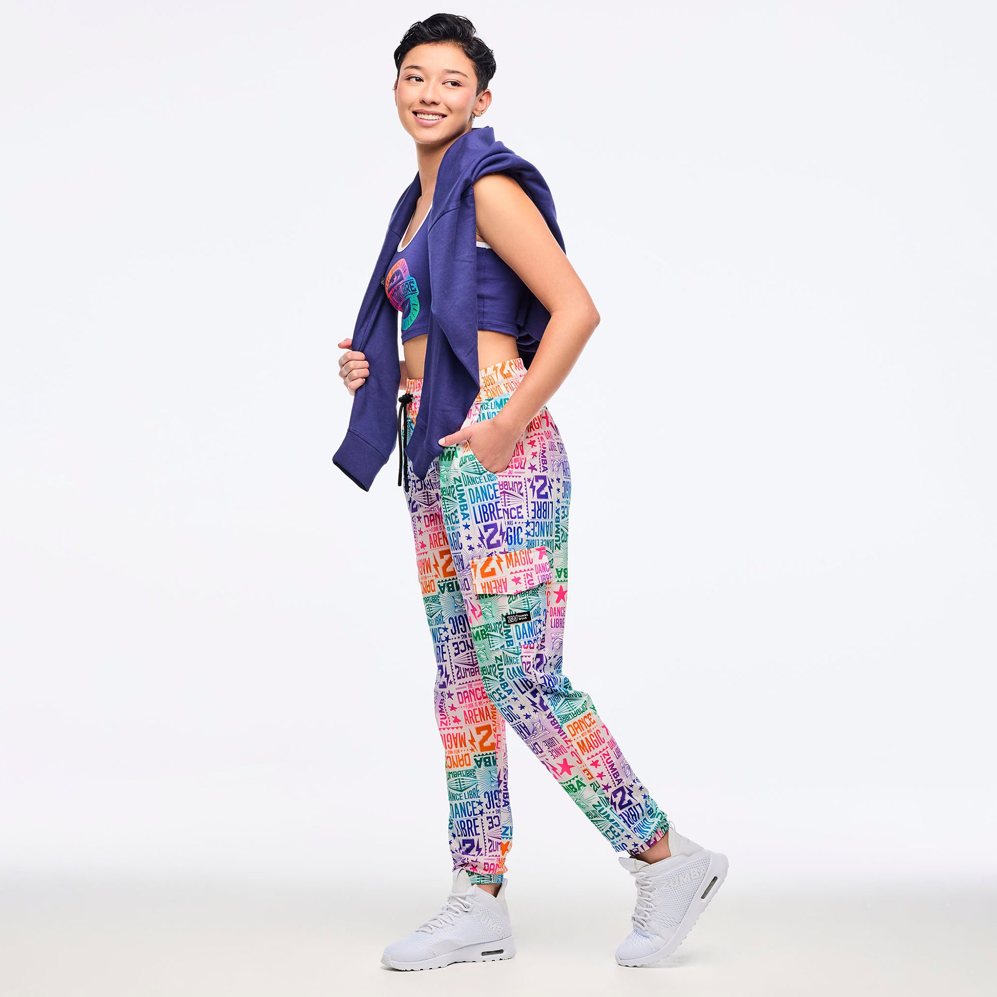 Spodnie cargo Zumba Libre