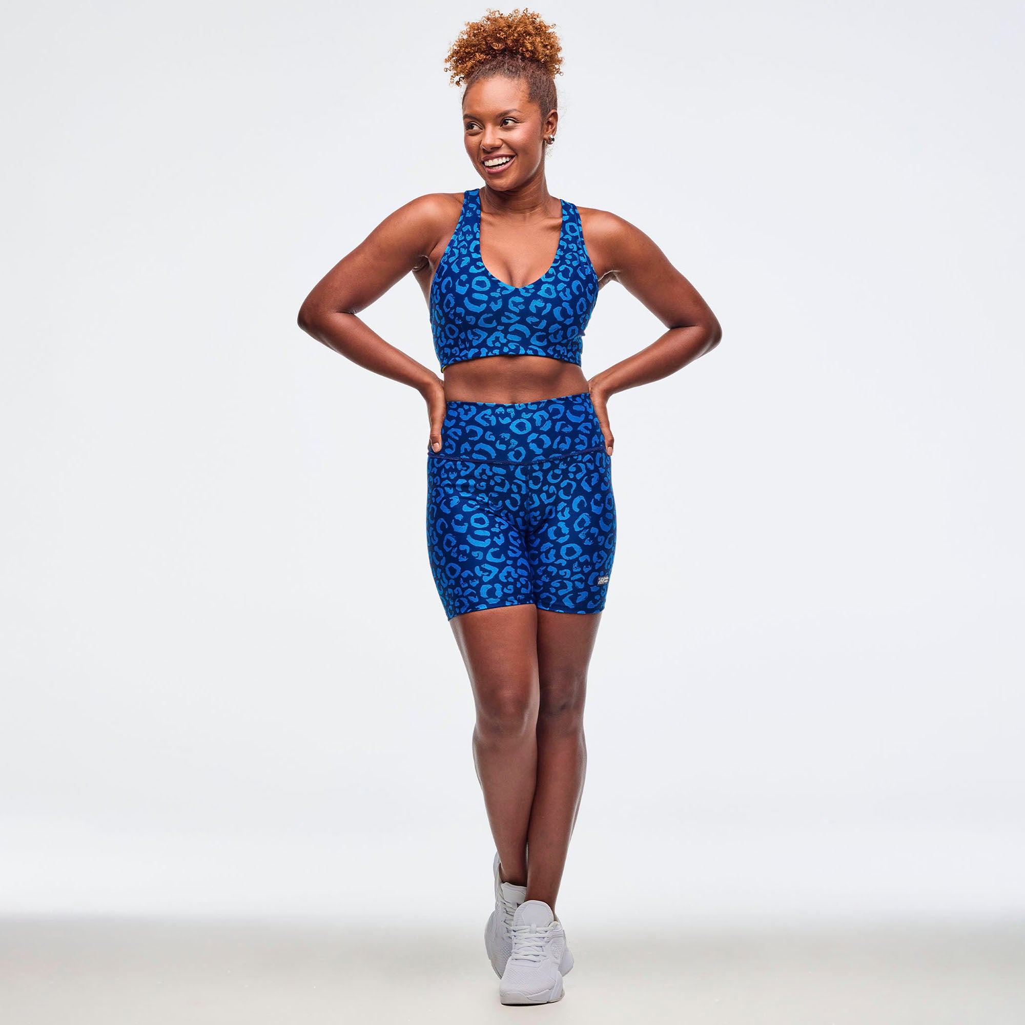 Bikery z wysokim stanem Zumba Sizzlin'