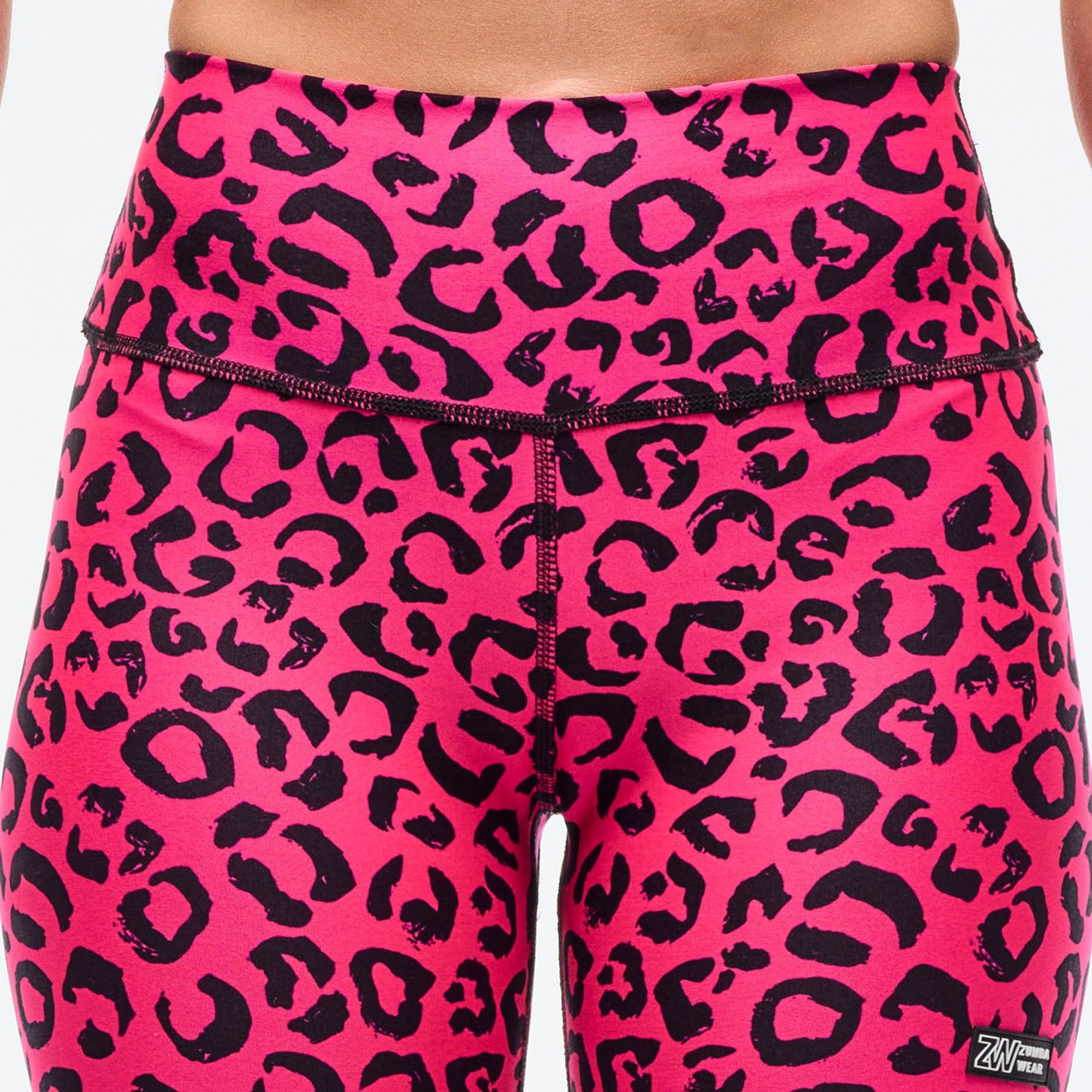 Bikery z wysokim stanem Zumba Sizzlin'