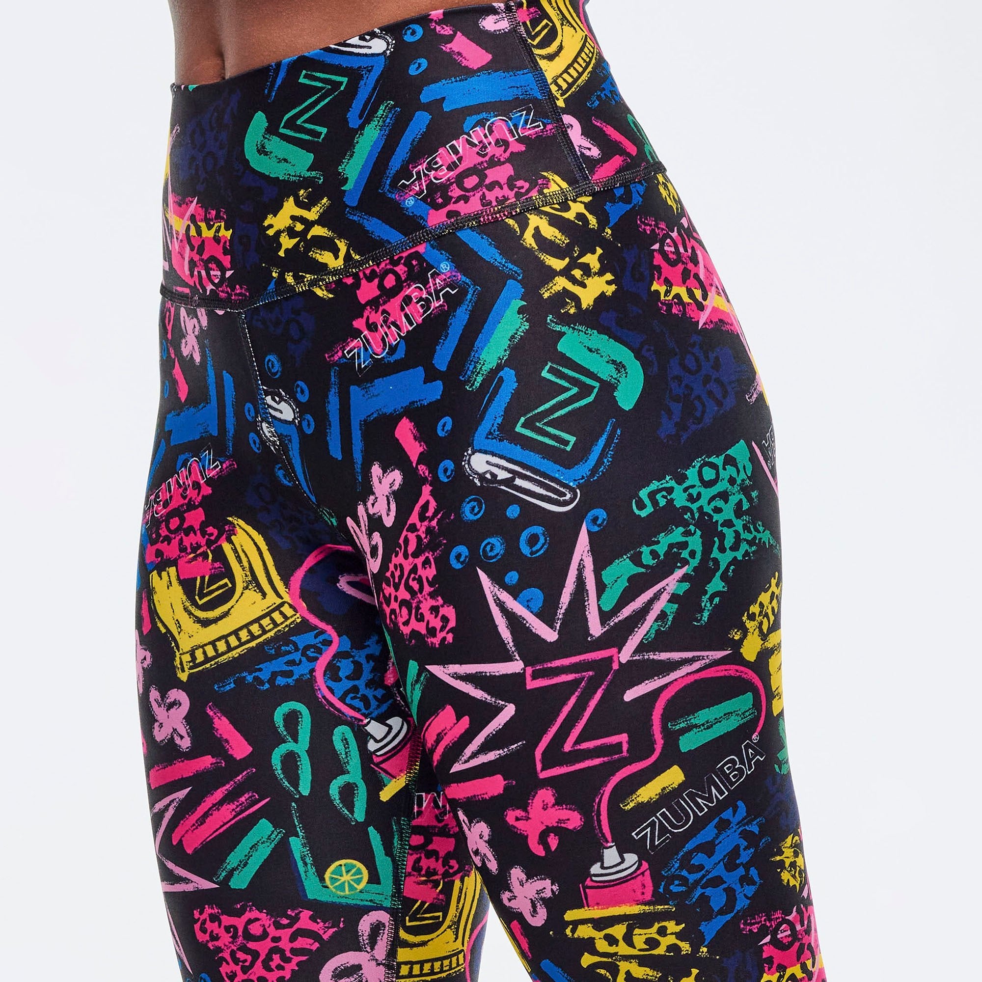 Legginsy z wysokim stanem Zumba Sizzlin'