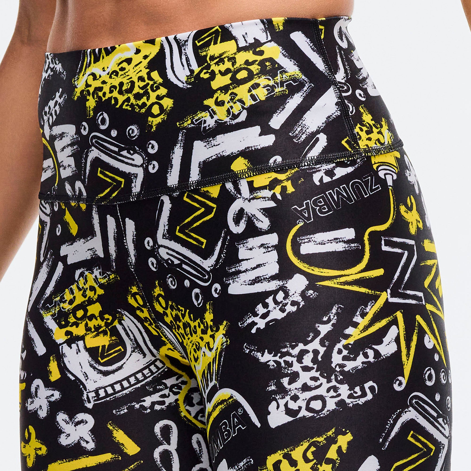 Legginsy z wysokim stanem Zumba Sizzlin'