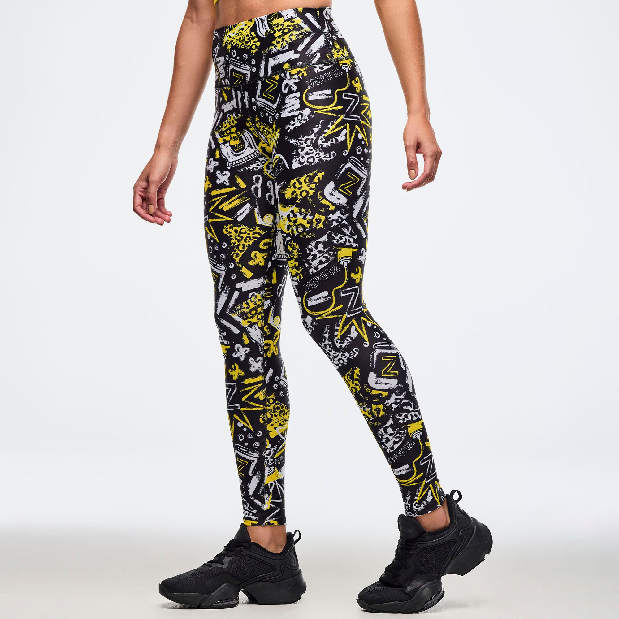 Legginsy z wysokim stanem Zumba Sizzlin'