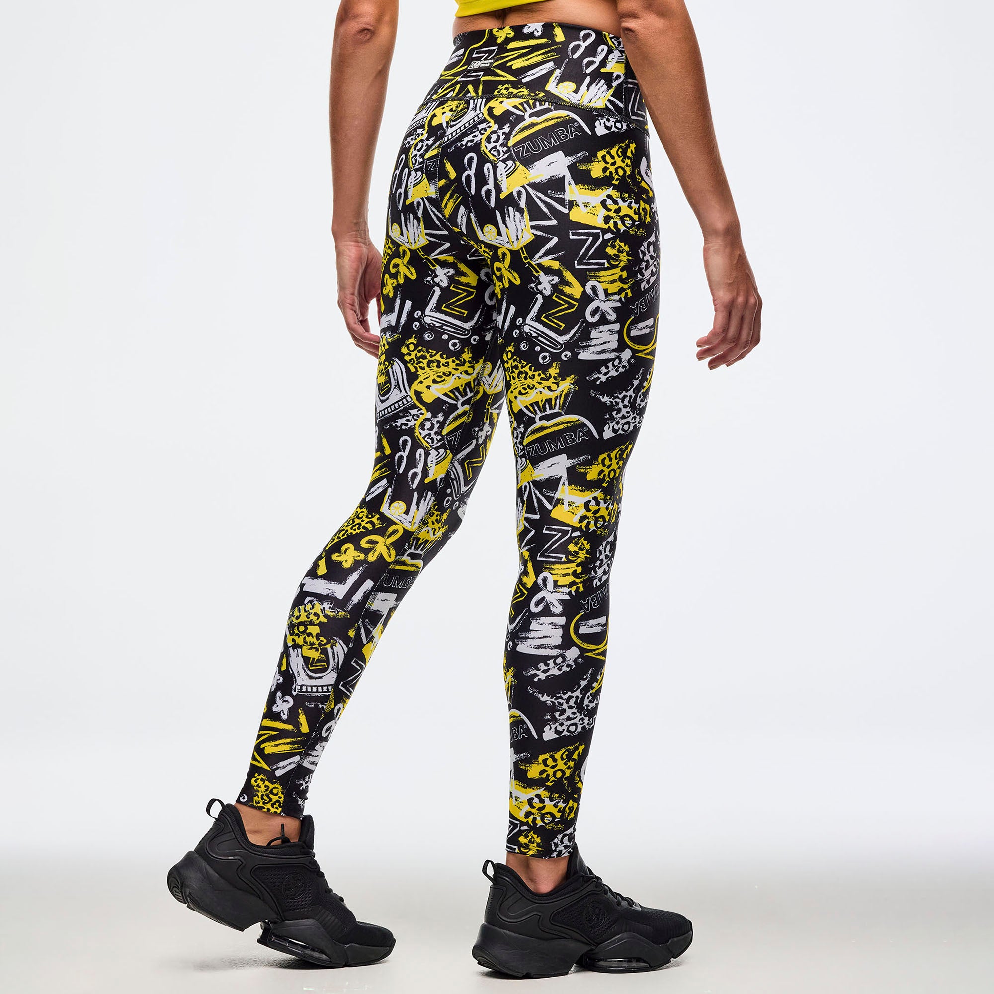 Legginsy z wysokim stanem Zumba Sizzlin'