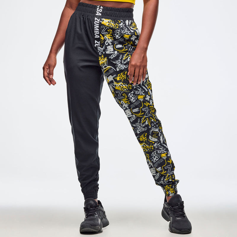 Spodnie z zamkiem z przodu Zumba Sizzlin'