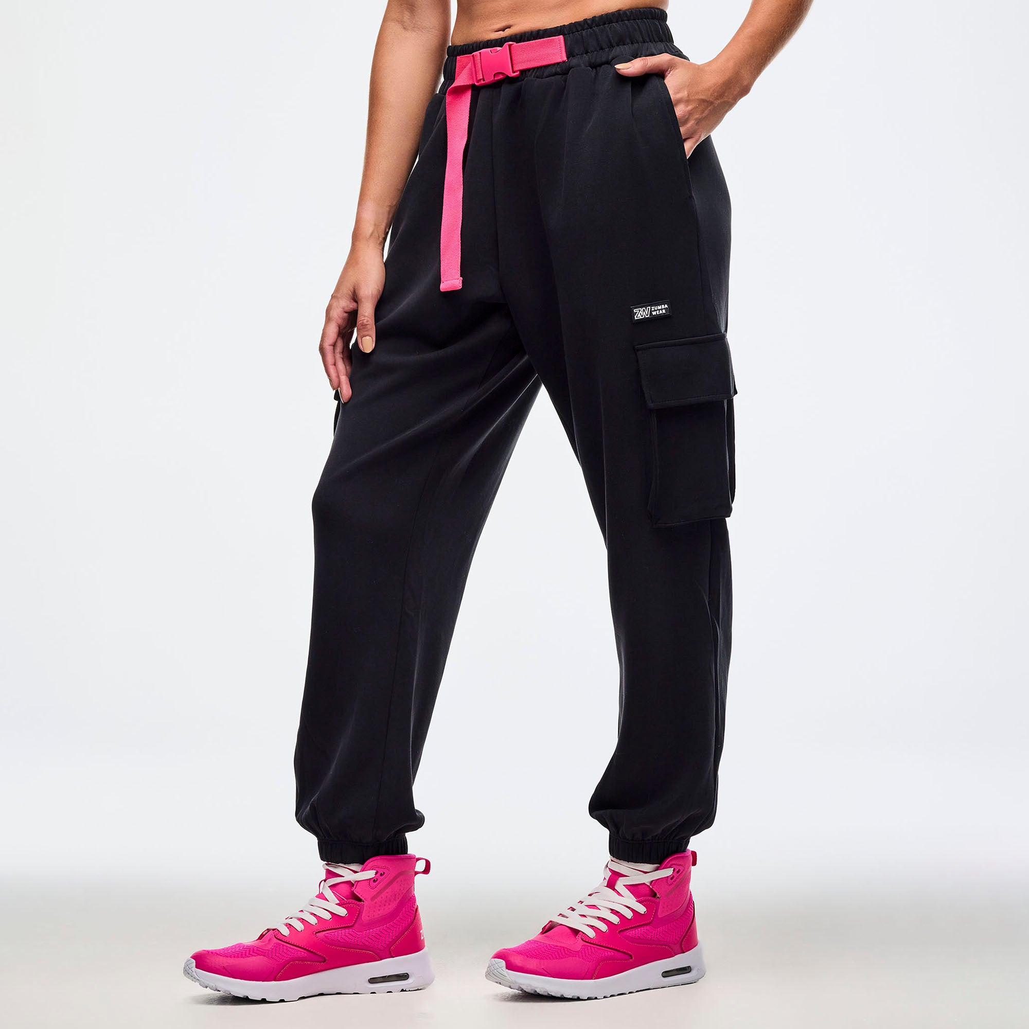Spodnie z paskiem Zumba Sizzlin'