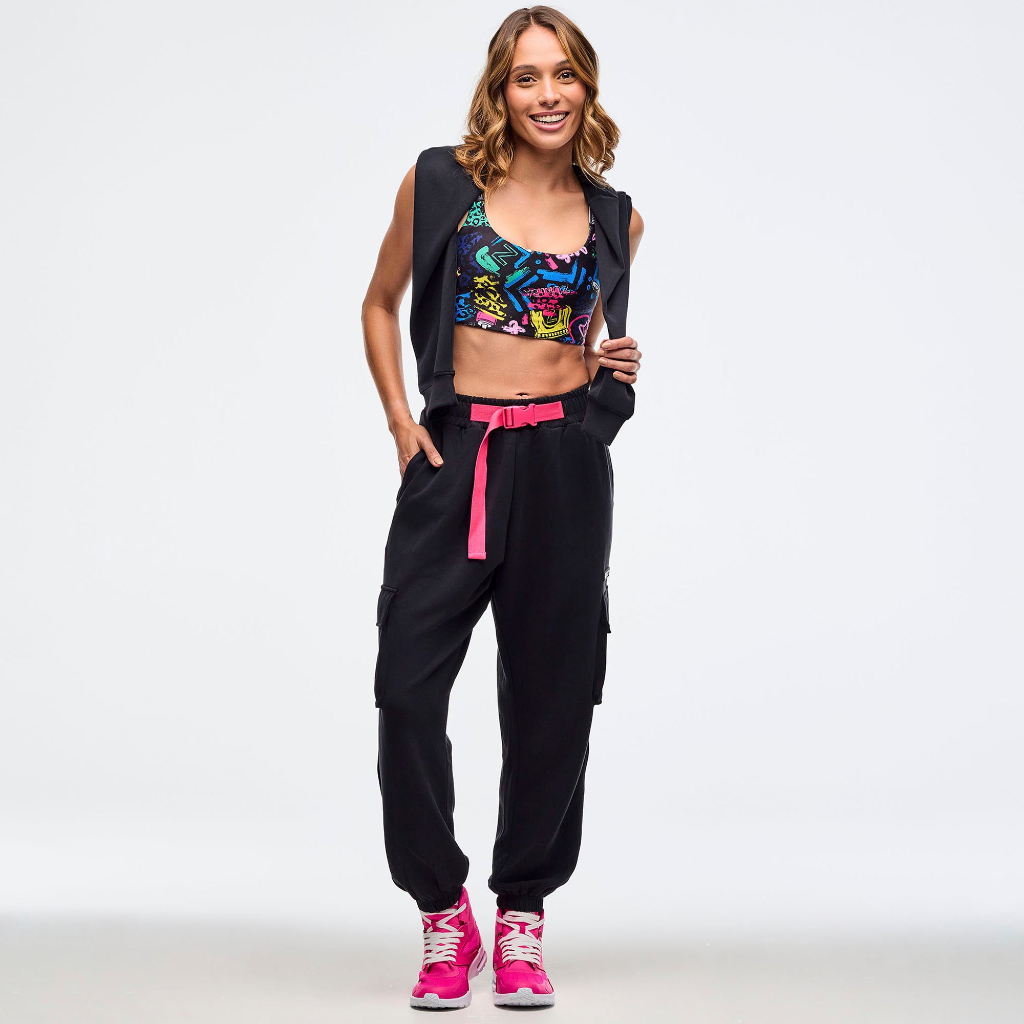 Spodnie z paskiem Zumba Sizzlin'