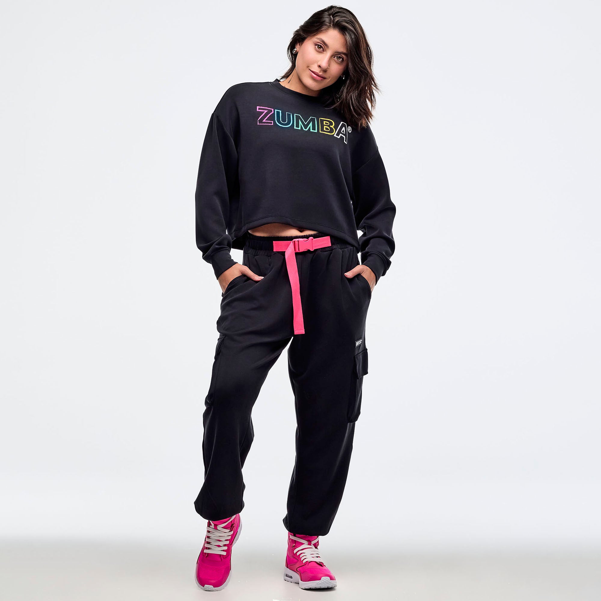 Spodnie z paskiem Zumba Sizzlin'