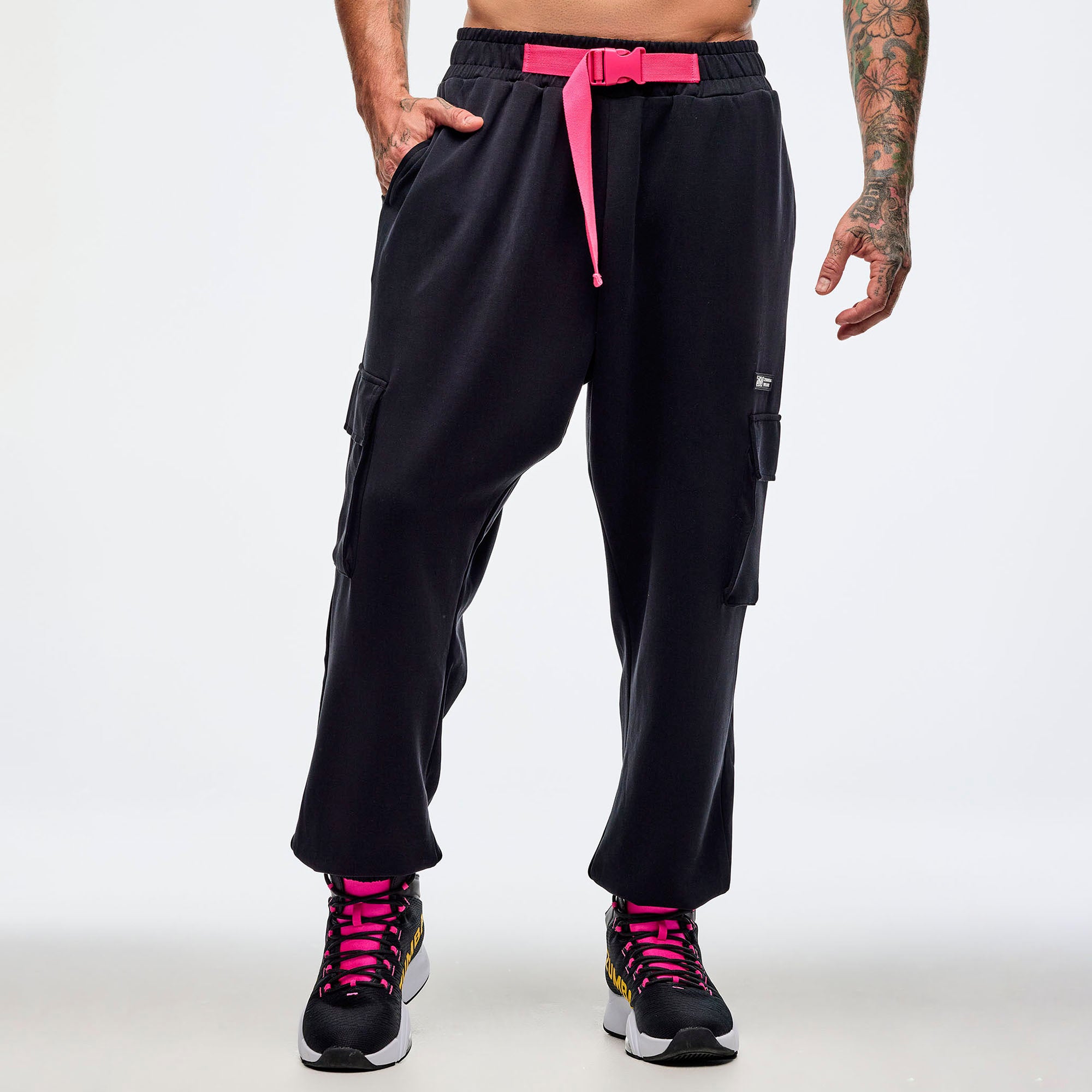 Spodnie z paskiem Zumba Sizzlin'
