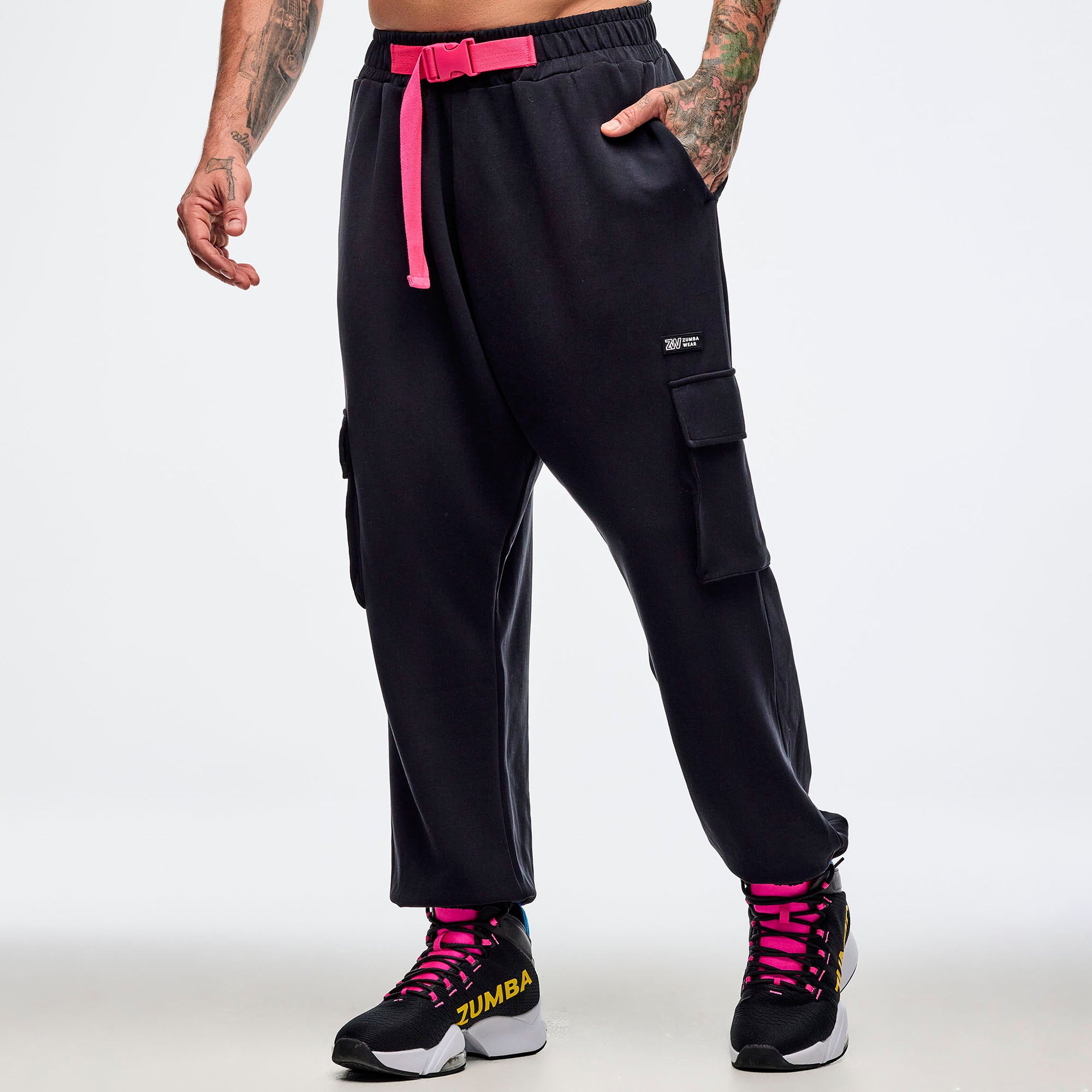 Spodnie z paskiem Zumba Sizzlin'
