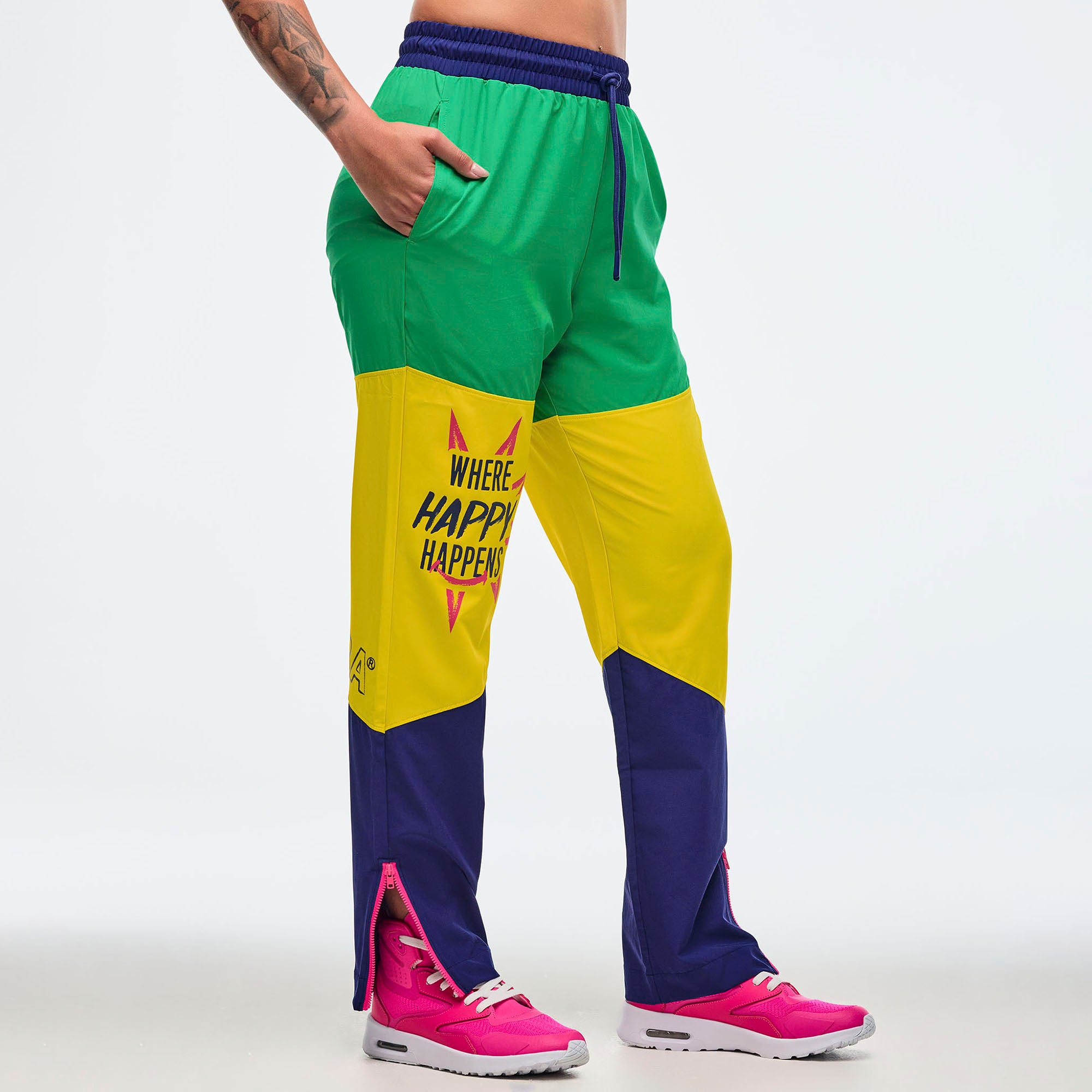 Spodnie dresowe Zumba Sizzlin'