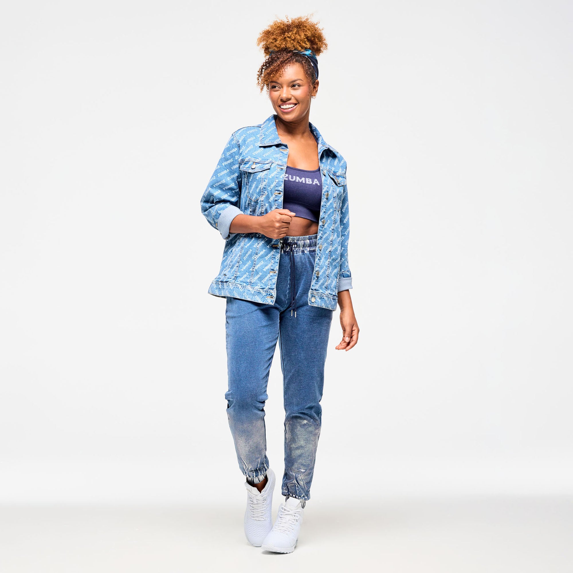 Zumba Blue Jean Unisex Pants