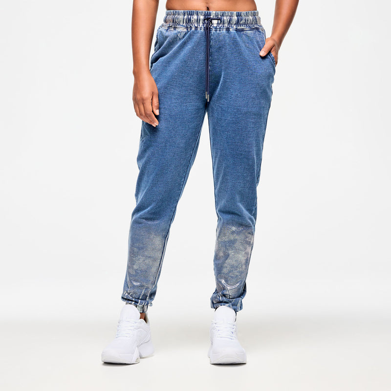 Spodnie unisex Zumba Blue Jean