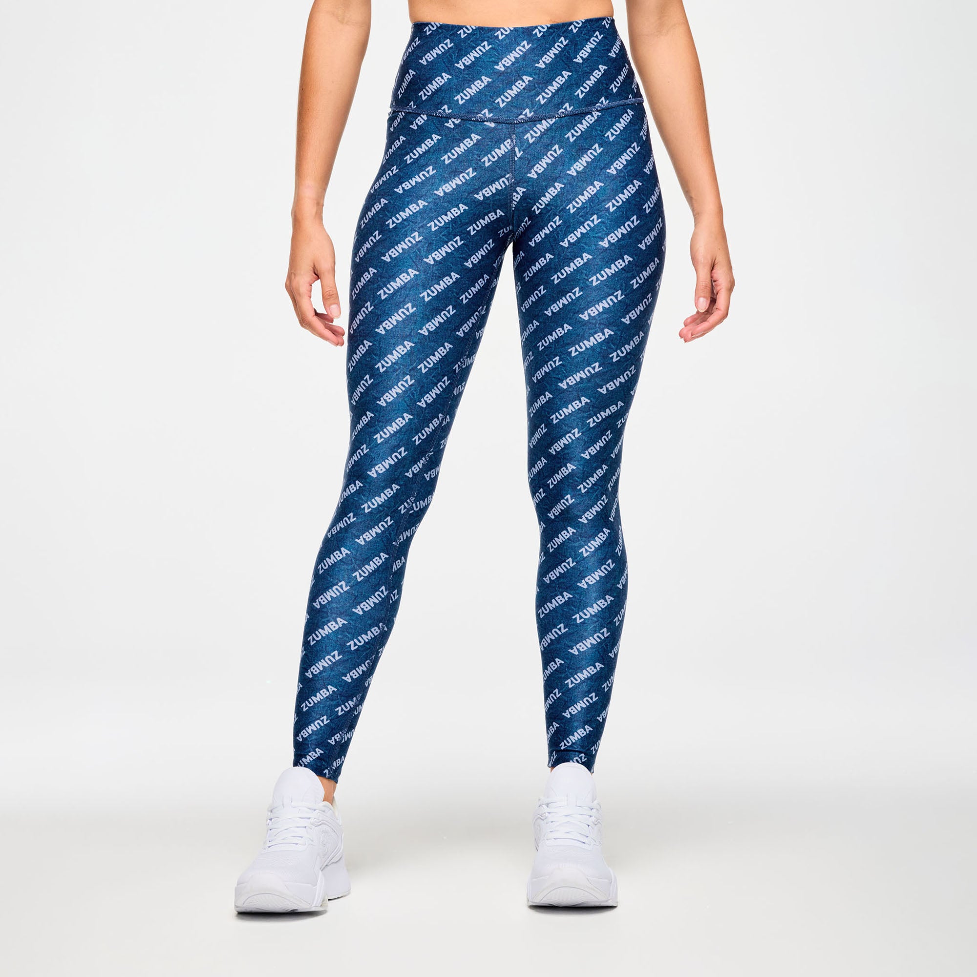 Blue Jean High Waist Leggings