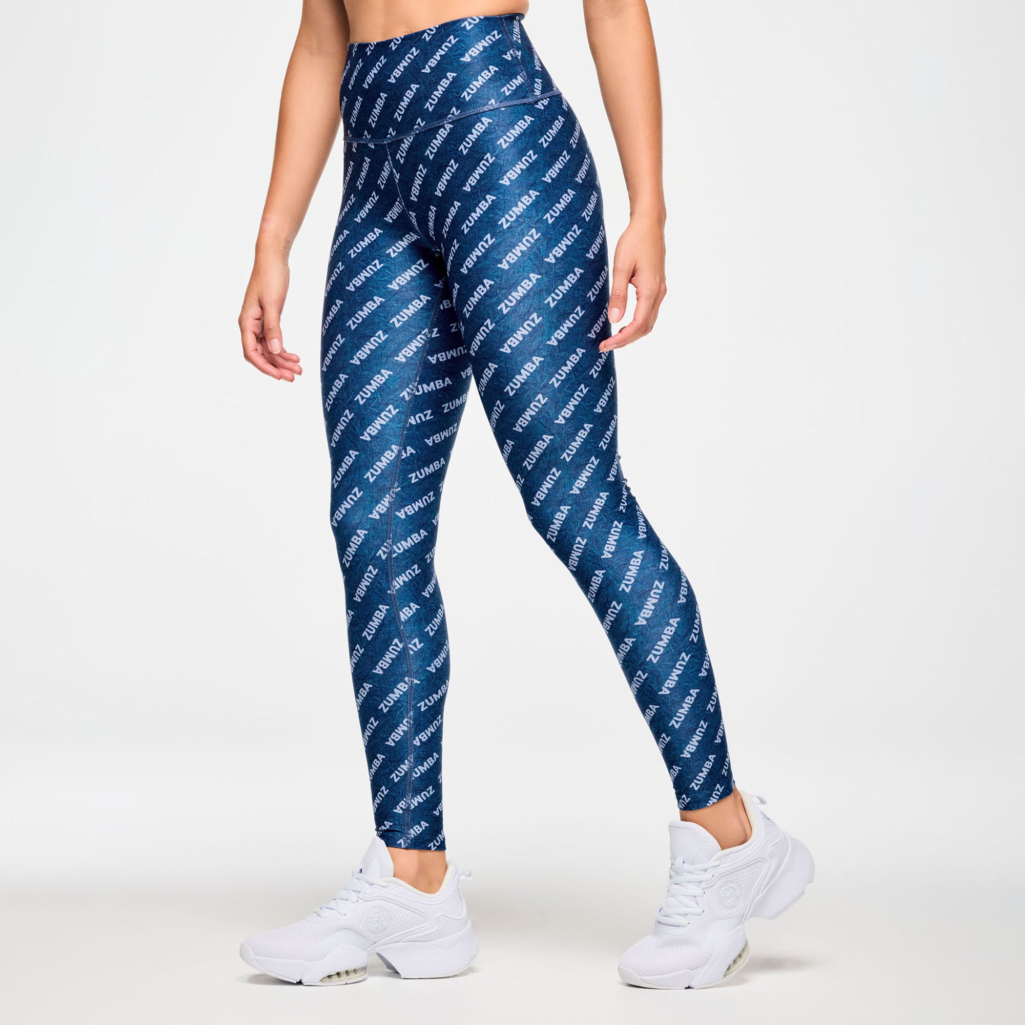 Blue Jean High Waist Leggings