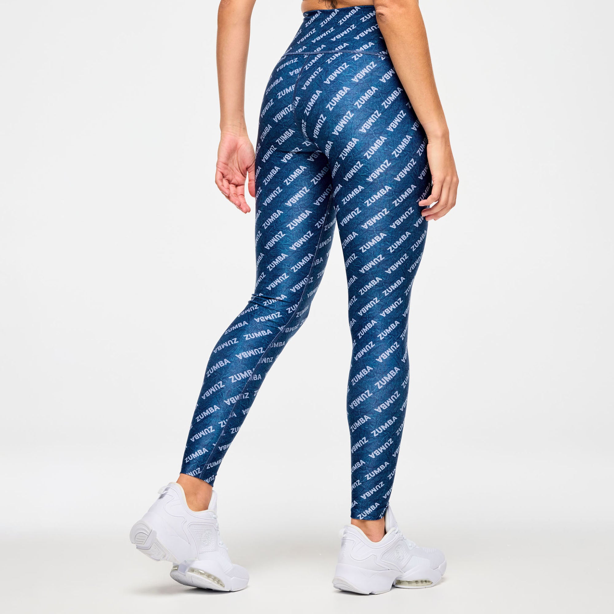 Blue Jean High Waist Leggings