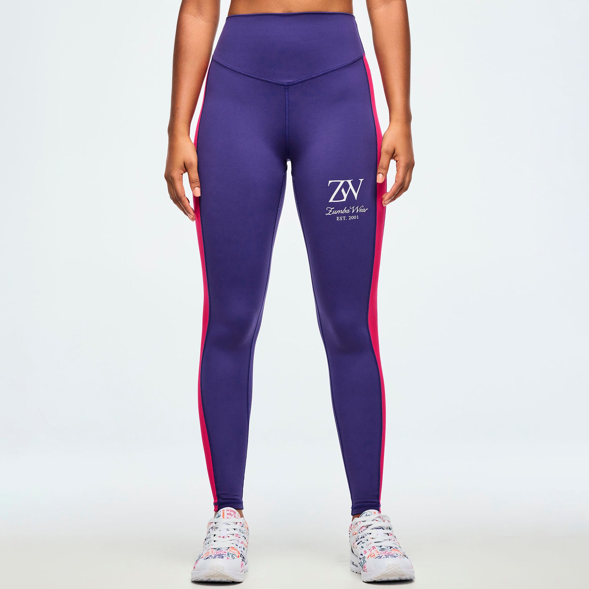 Legginsy z wysokim stanem Zumba Class of 2001