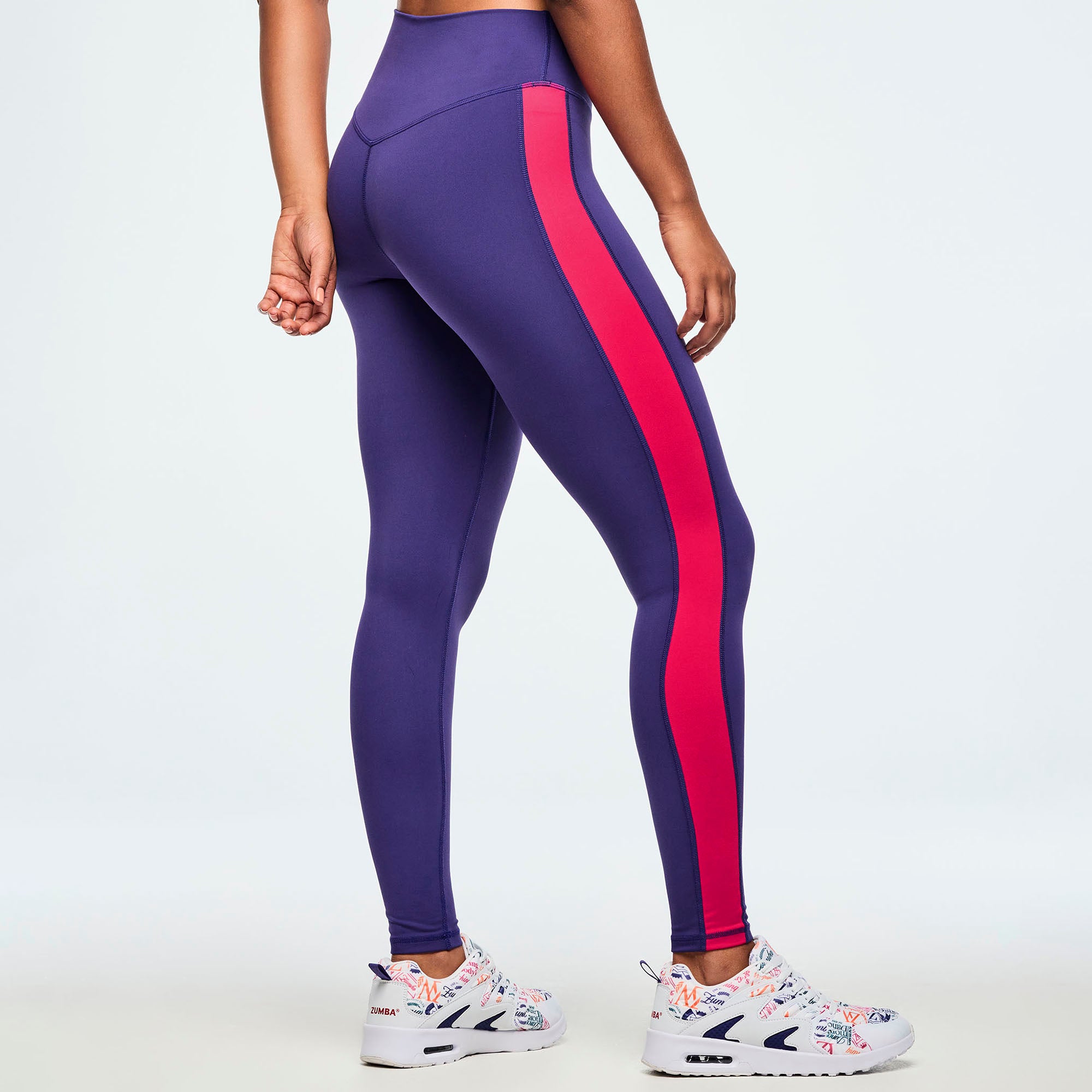 Legginsy z wysokim stanem Zumba Class of 2001