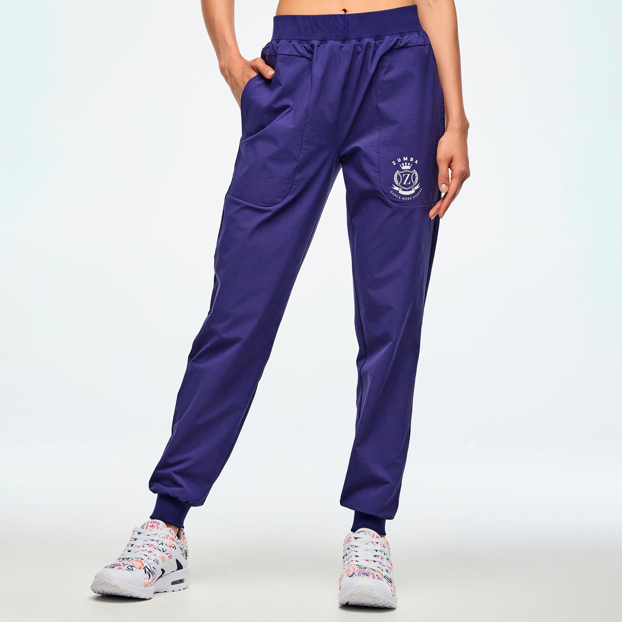 Spodnie joggers Zumba Class of 2001
